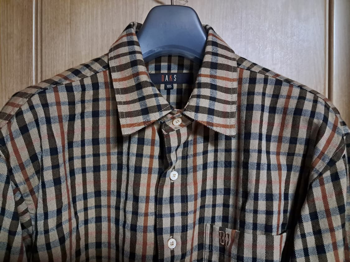 닥스 골프 긴팔셔츠 100 상품이미지4