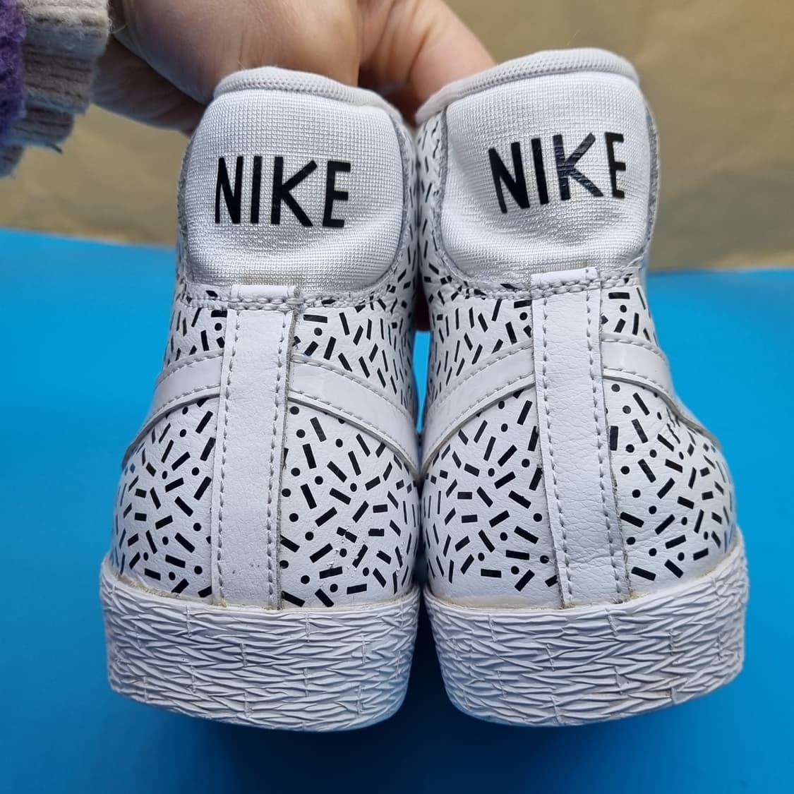 나이키 블레이저 미드 프린트 하이탑245 상품이미지4