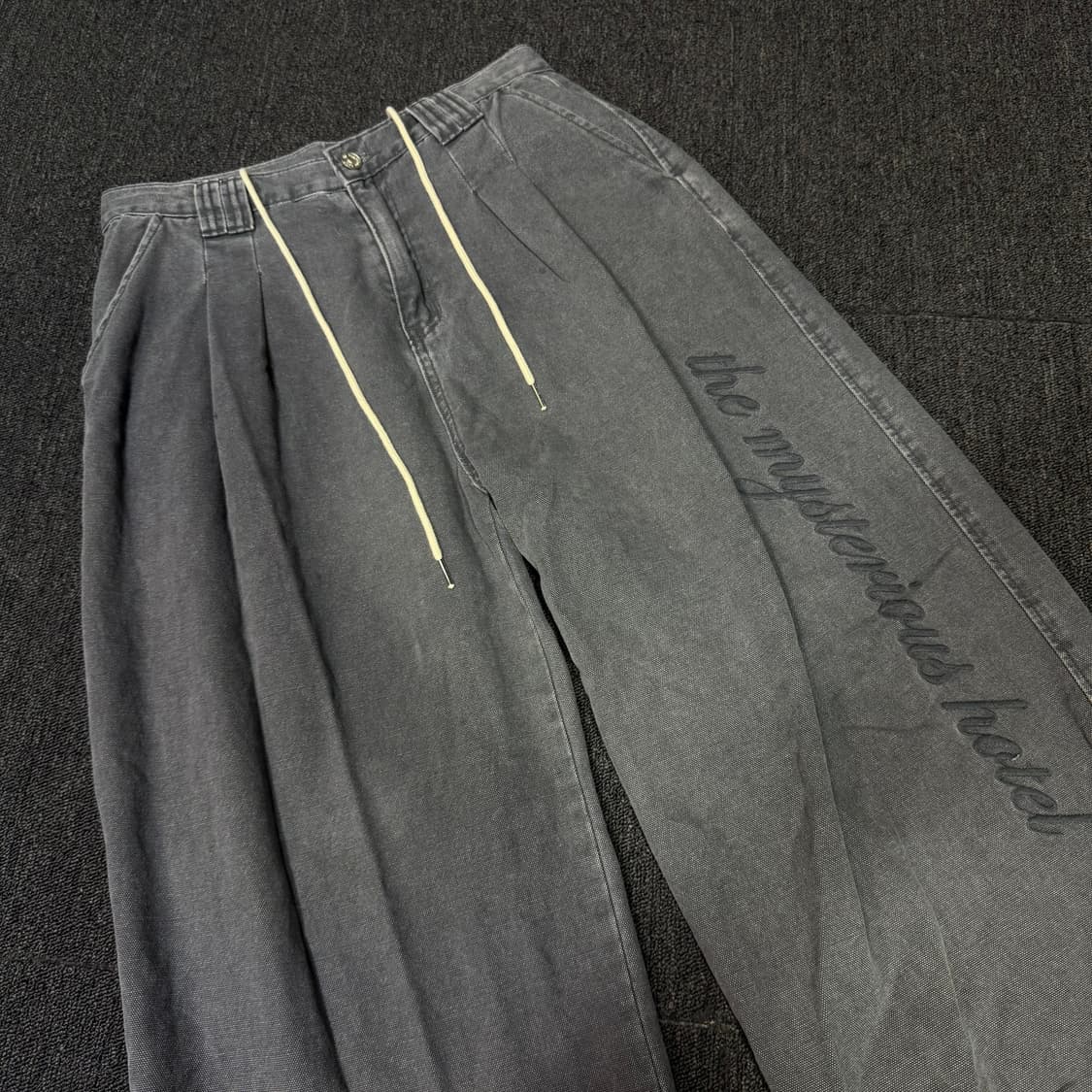 미스테리어스호텔 데님 팬츠  상품이미지2