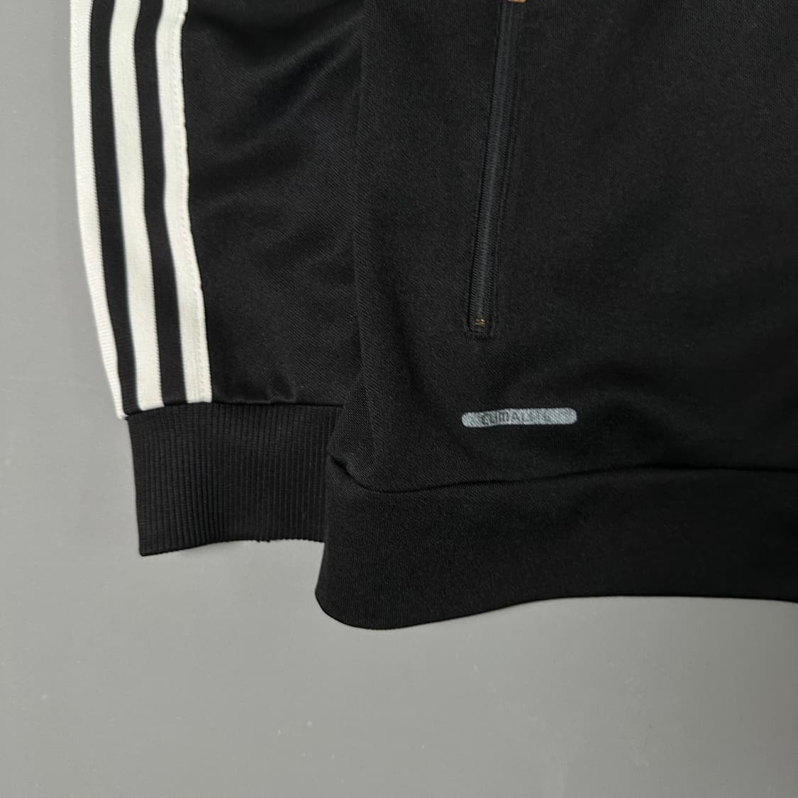 아디다스 로고 트랙탑 져지 블랙 100 [122405] 상품이미지5