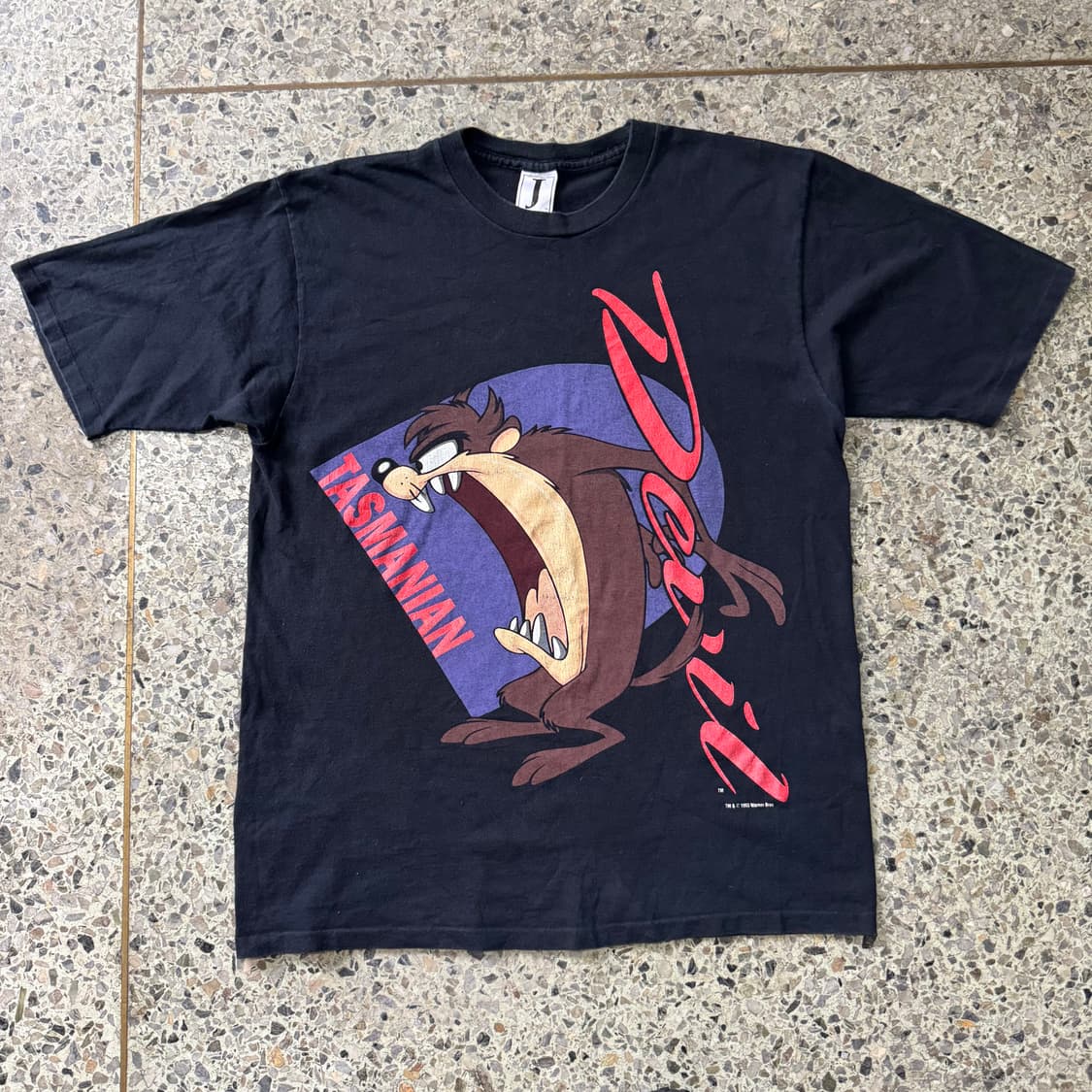[L] 90s Warner Bros Tasmanian 테즈 반팔티 상품이미지1