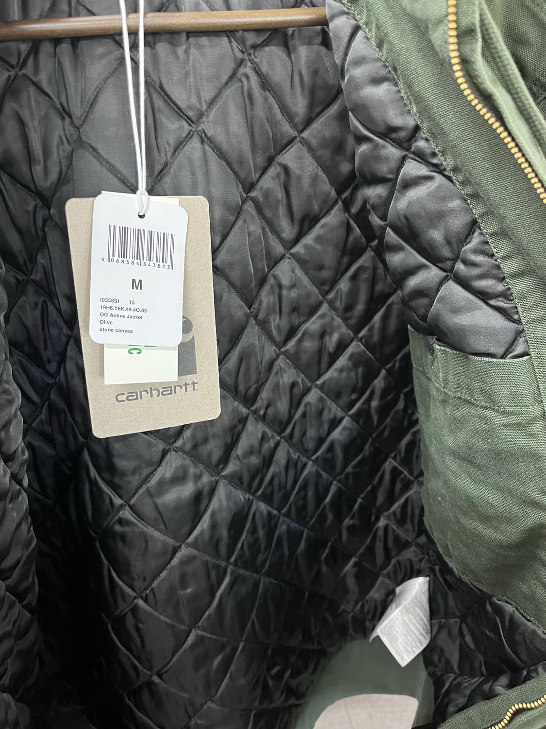 칼하트 WIP OG 액티브 자켓 상품이미지3