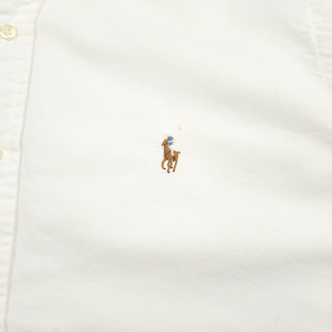 XL(105) 폴로랄프로렌 옥스포드 화이트셔츠 상품이미지3