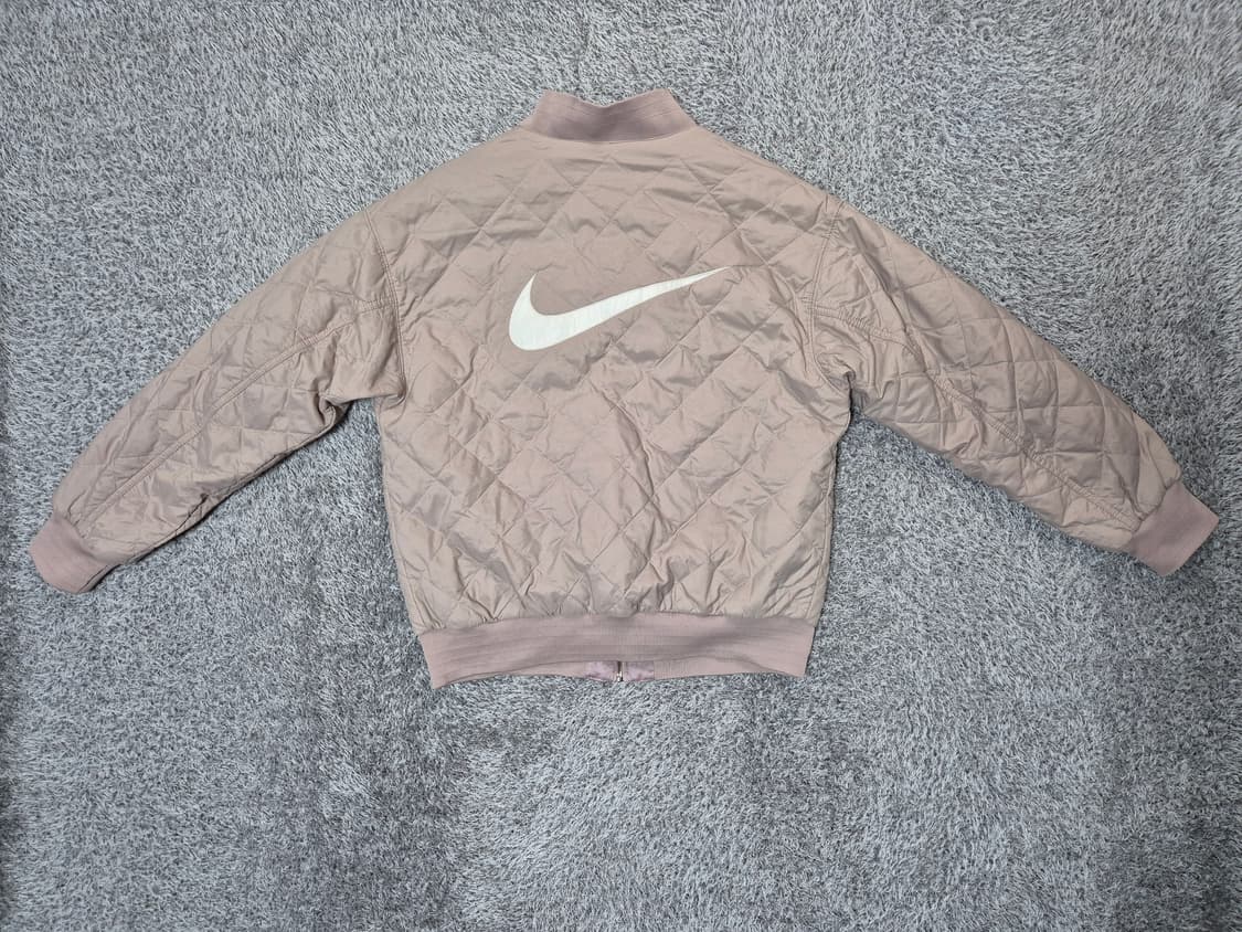 나이키 여성 바시티 리버서블 봄버자켓 L 상품이미지3