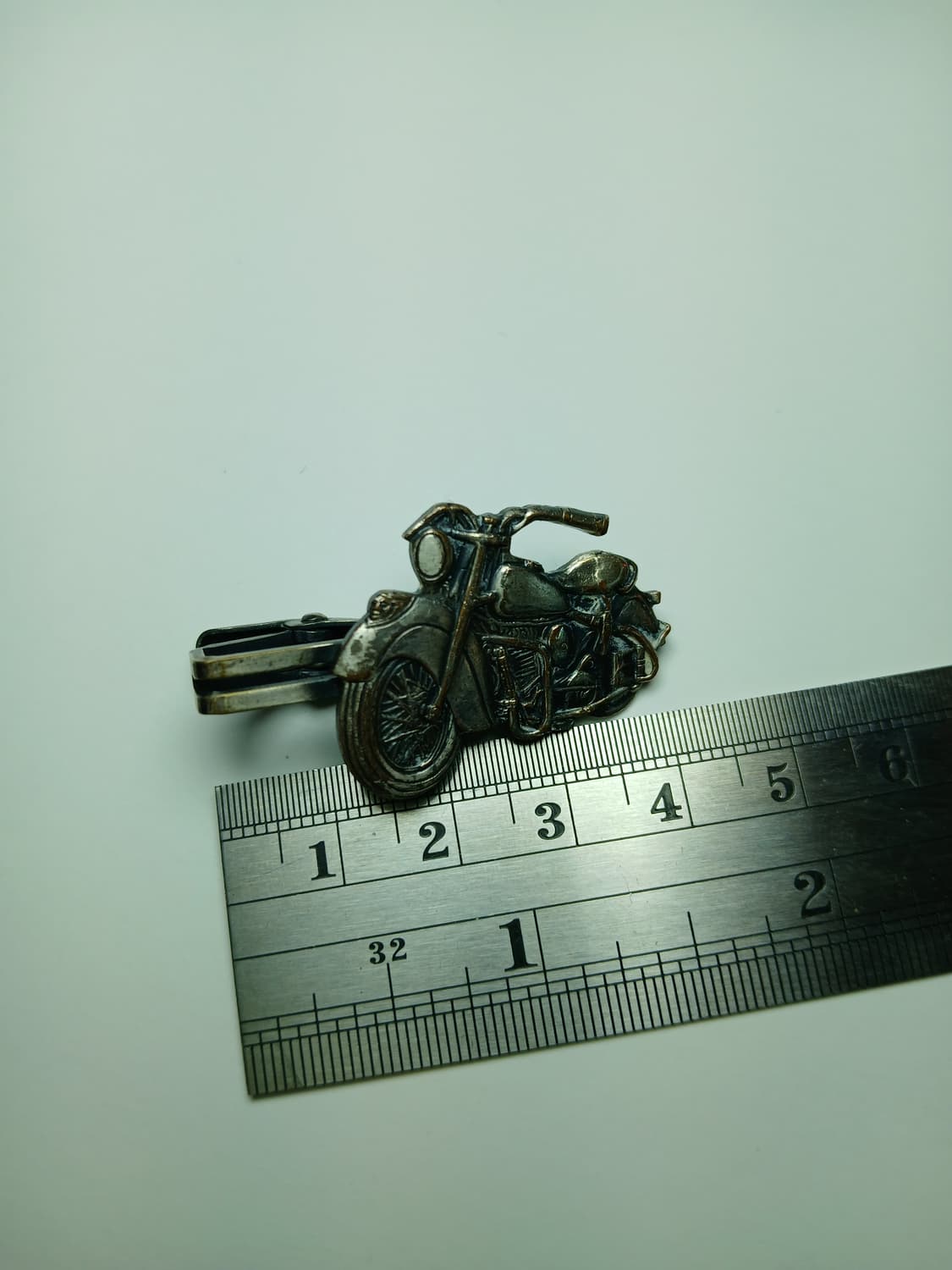 빈티지 오토바이 넥타이핀(#4) 상품이미지2