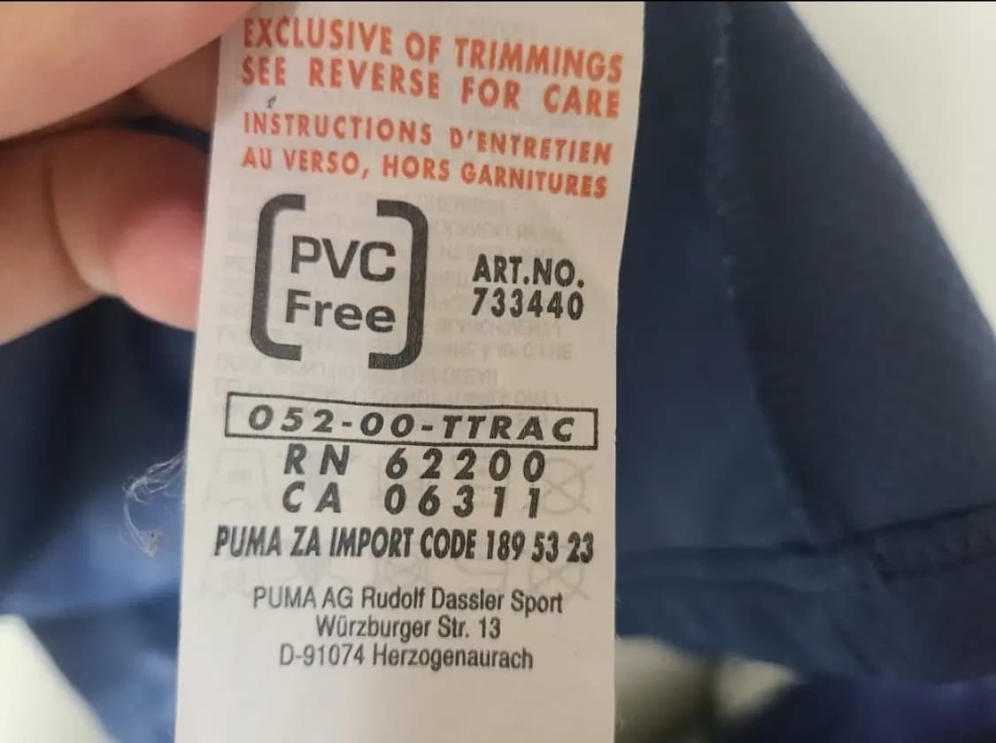 푸마 07 08 토트넘 125주년 올드레플 축구져지 상품이미지6