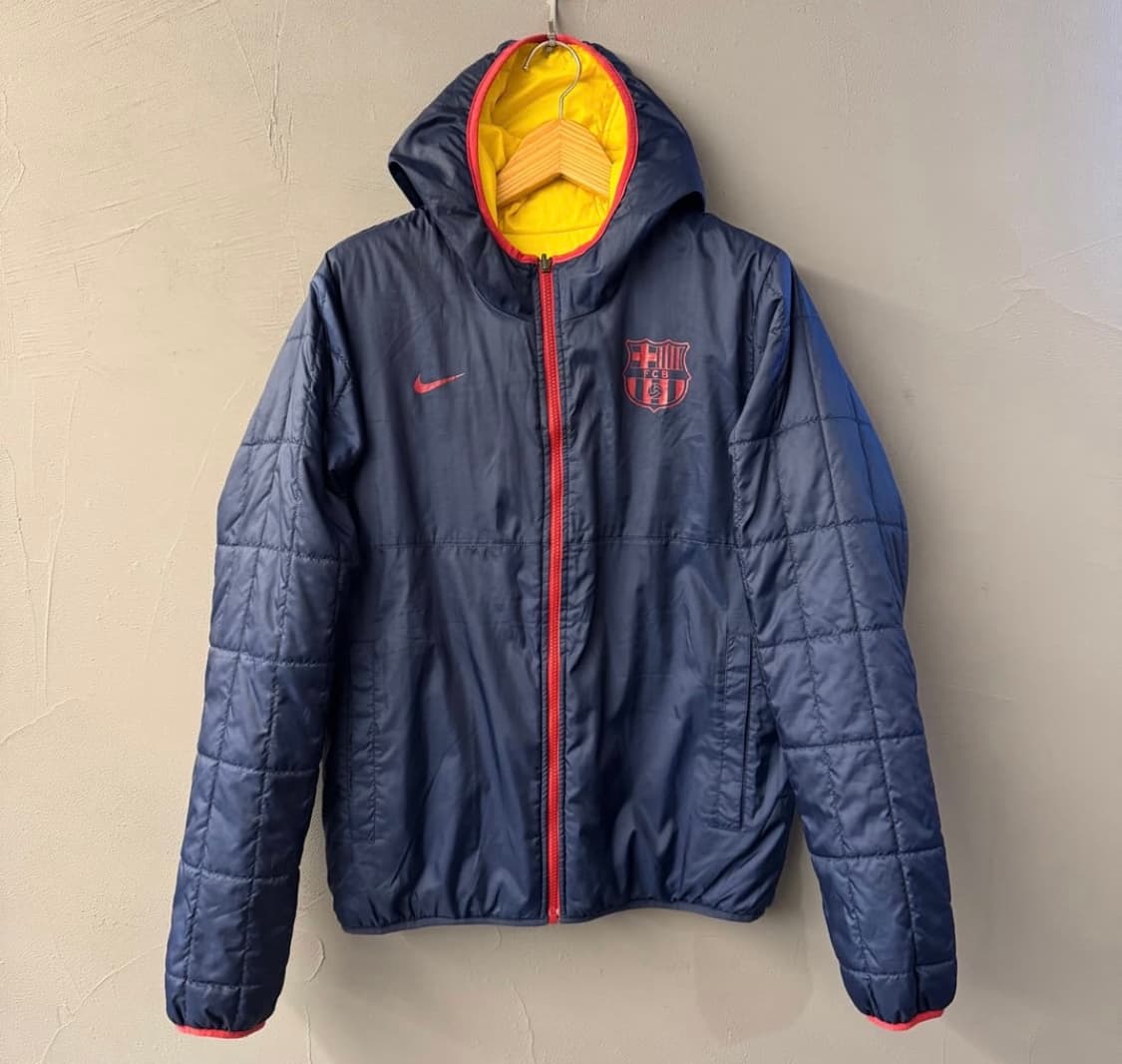 나이키 바르셀로나 리버시블 경량패딩 m 상품이미지1