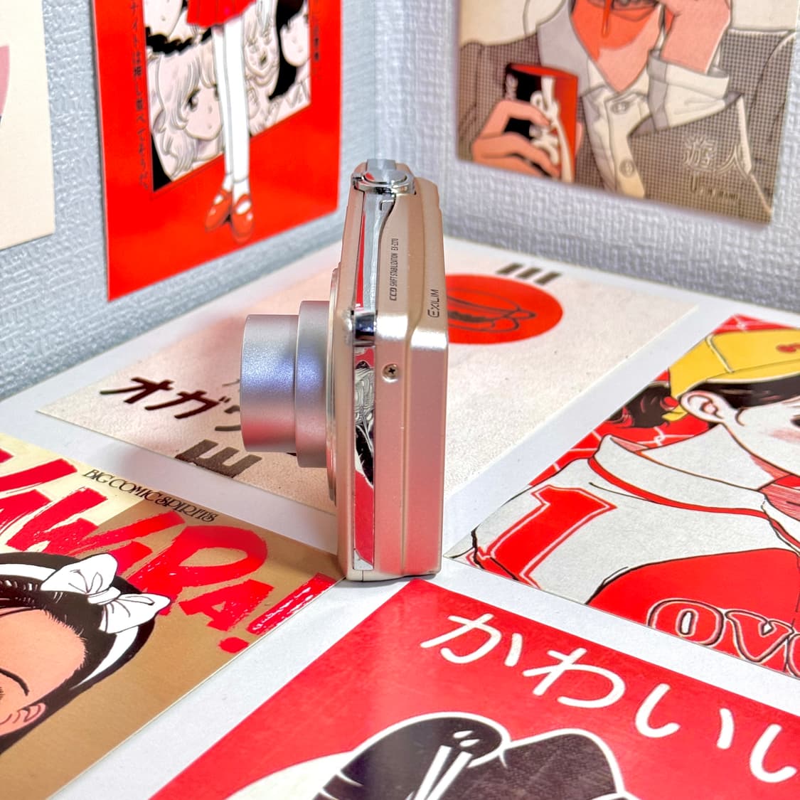 카시오 엑슬림 EX-Z270 실버 빈티지디카 상품이미지6