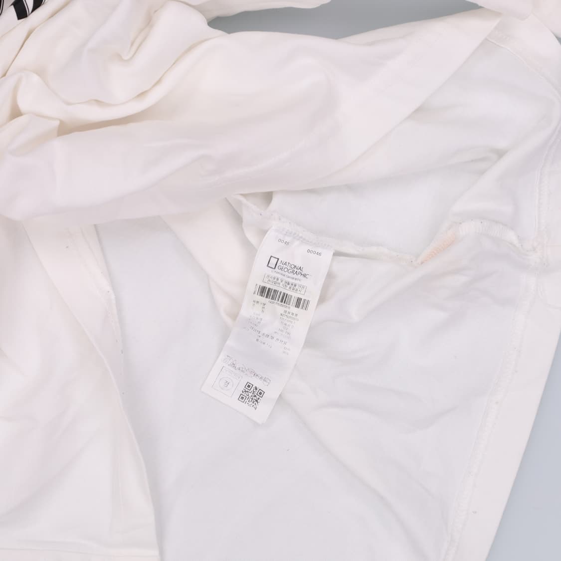 XXXL 내셔널지오그래픽 빅로고 반팔 0311H1 상품이미지5