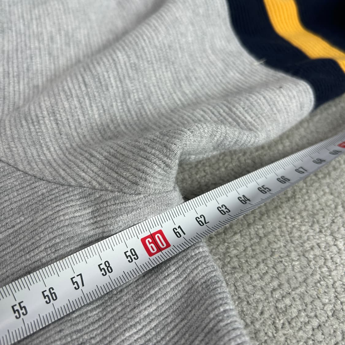 라코스테 그레이 맨투맨  상품이미지4