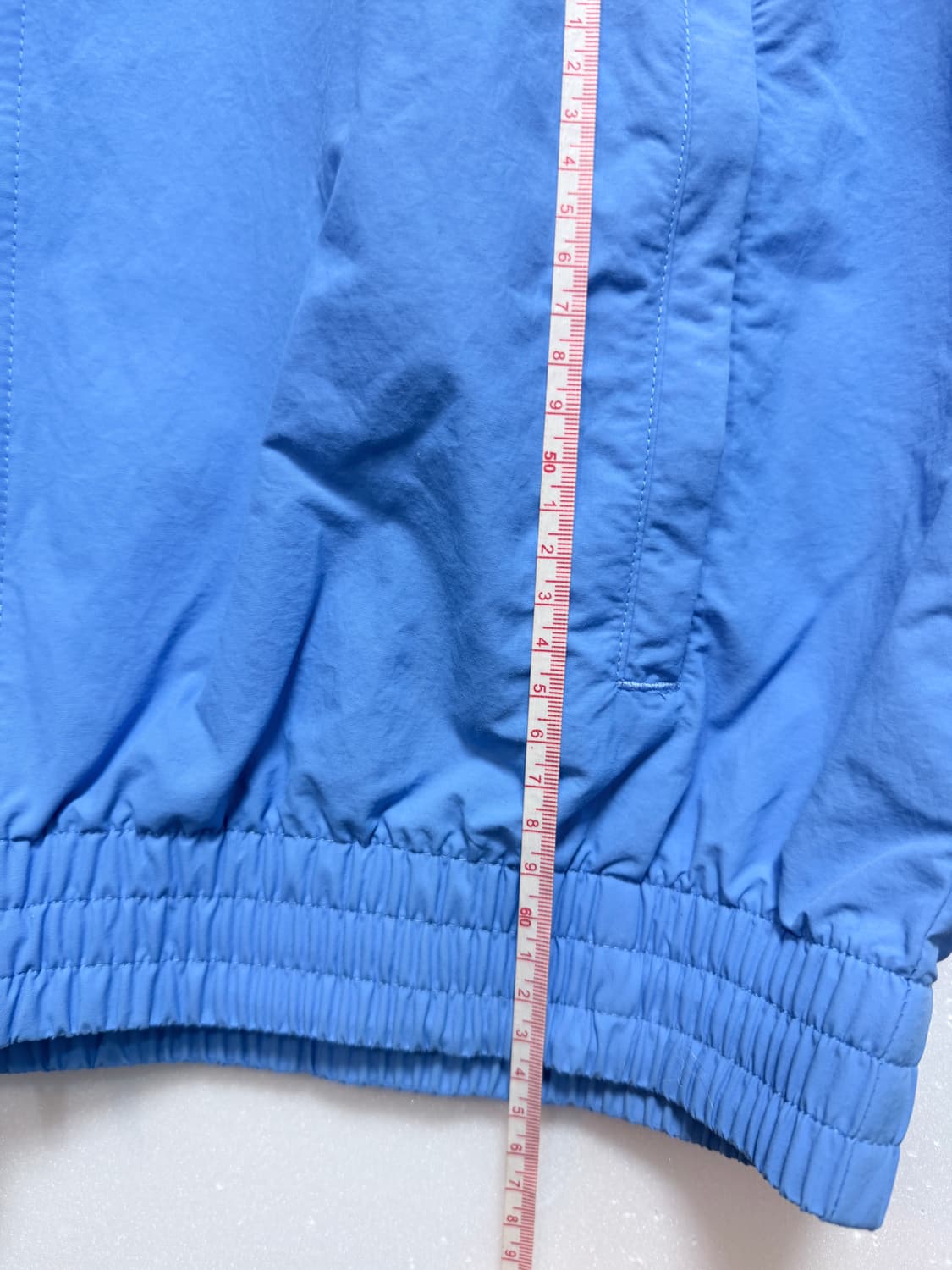 아디다스 우븐 밴딩로고 바람막이 M 상품이미지8