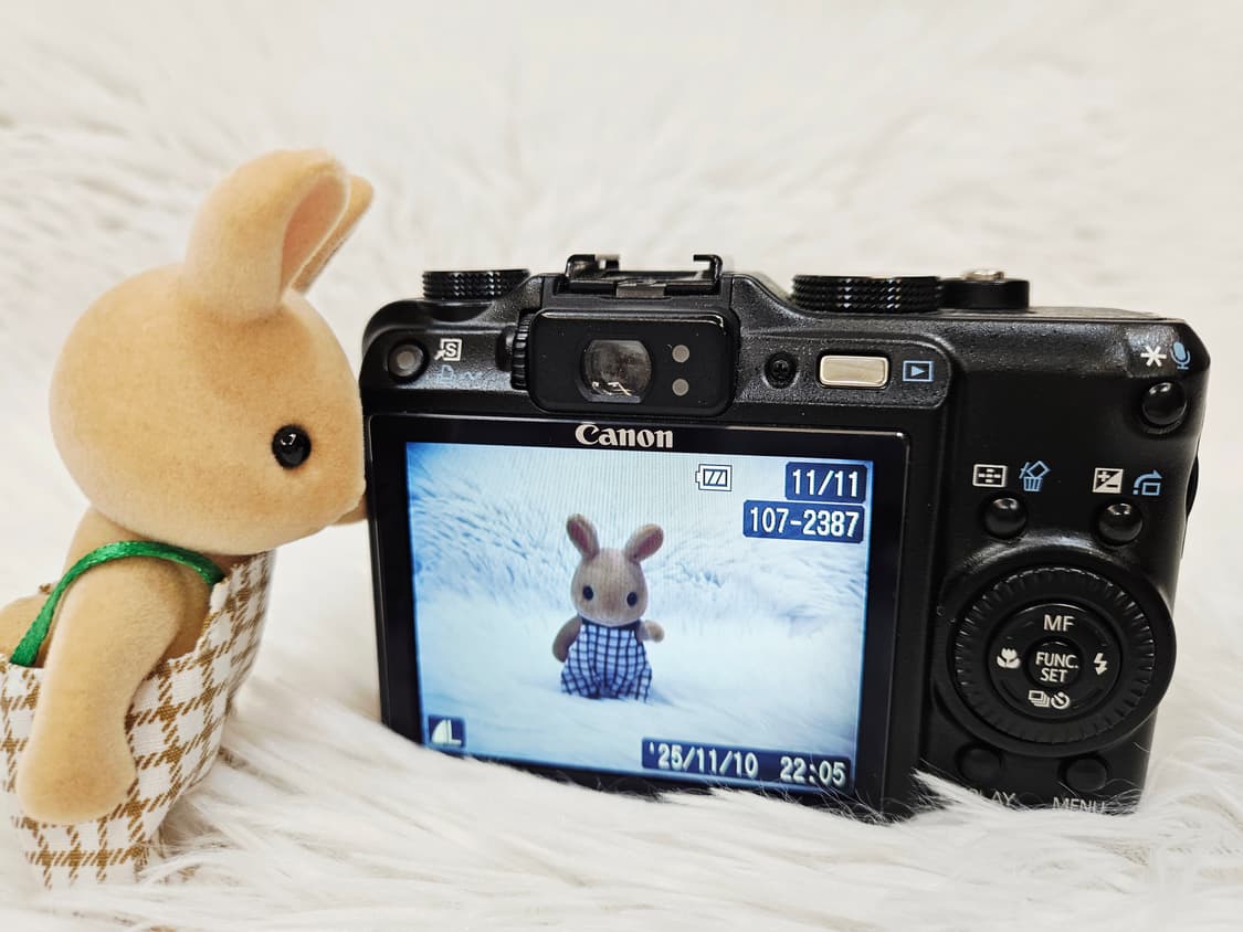 [민트] 캐논 파워샷 G9 디카, 디지털카메라 판매 상품이미지8