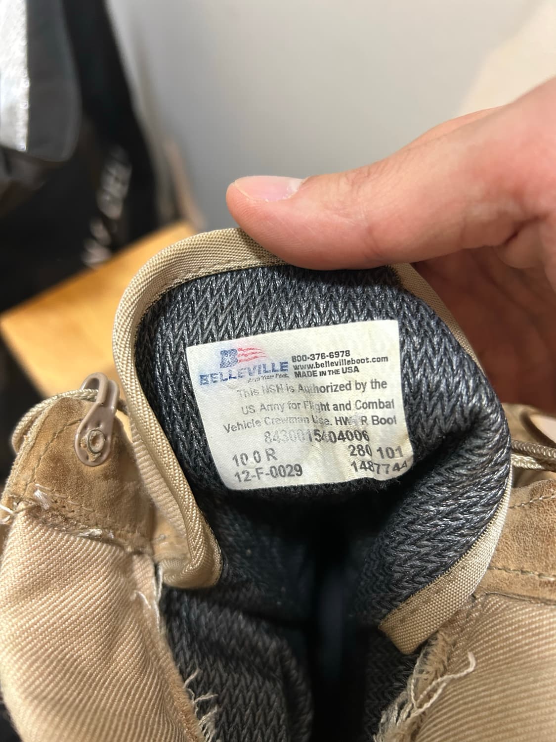 베르빌전투화280 상품이미지4