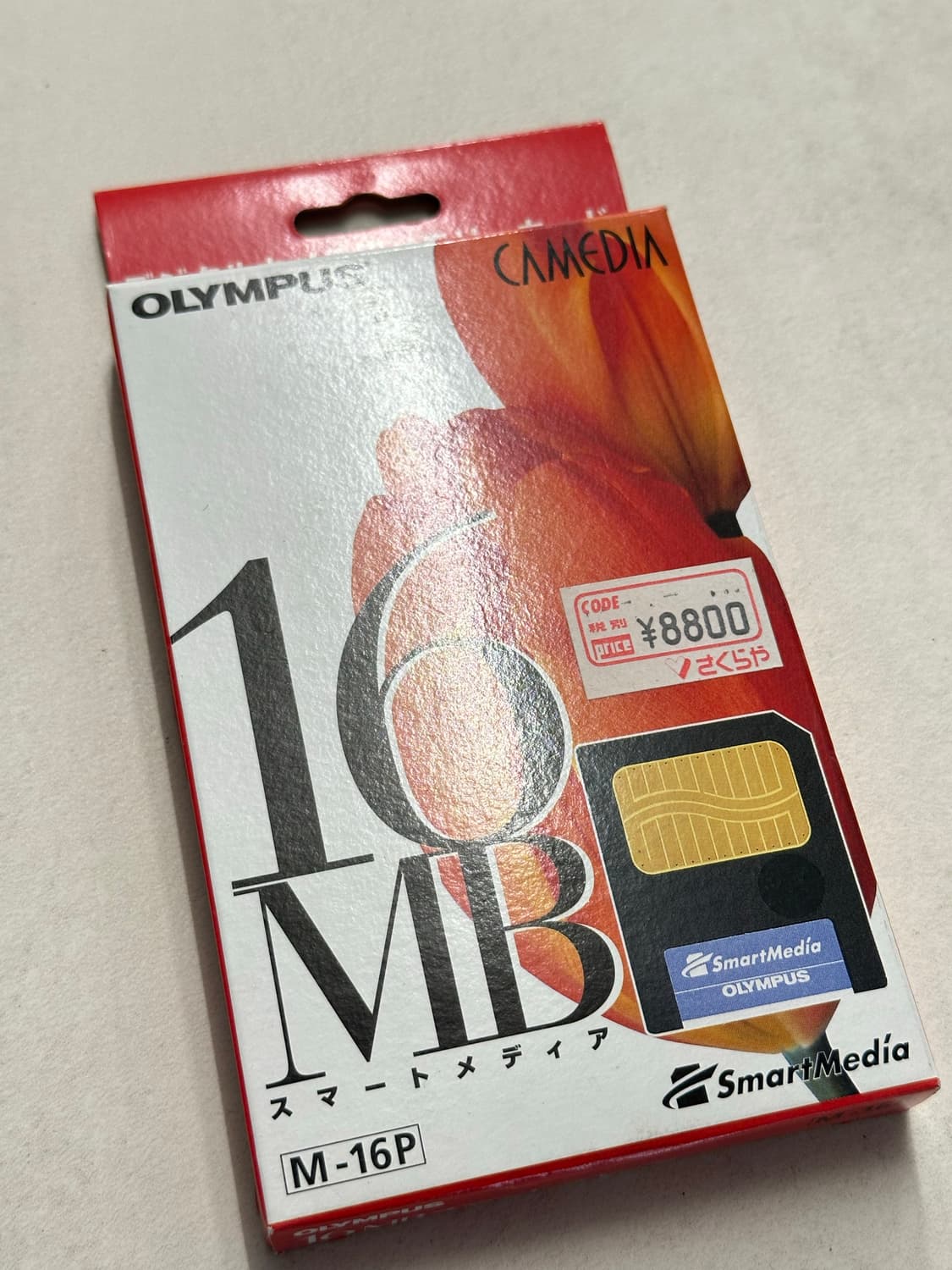 올림푸스 SmartMedia 16MB 메모리 카드 상품이미지1