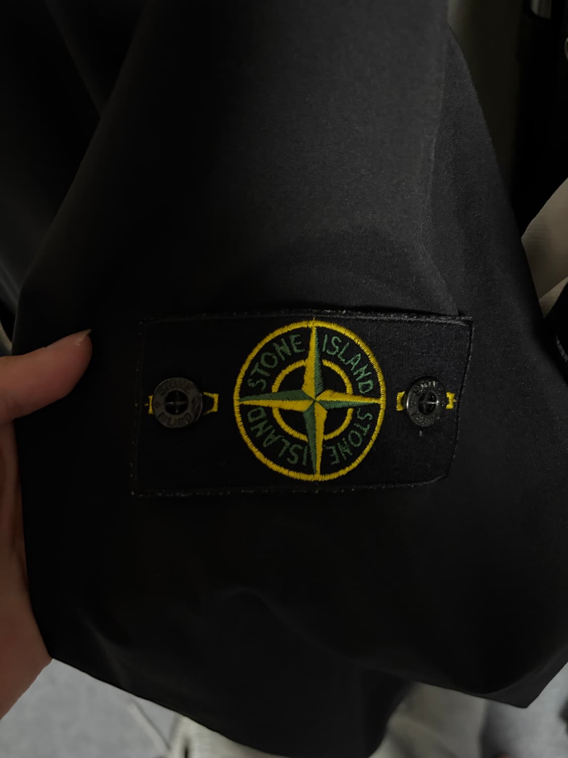 스톤아일랜드 소프트쉘 바람막이 자켓 상품이미지6