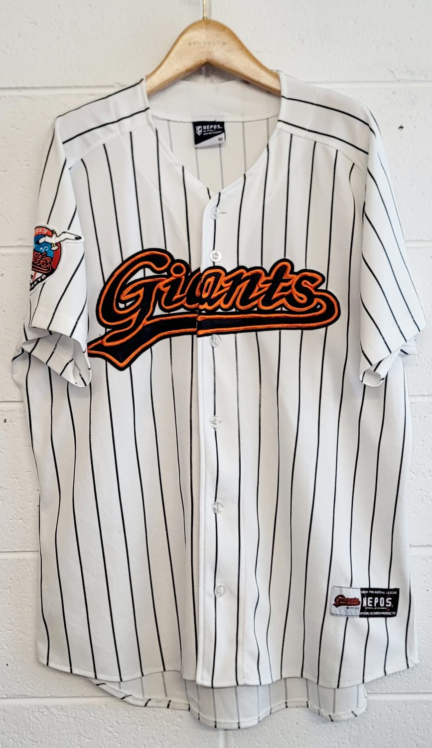 [110.XXL] 네포스 롯데자이언츠 올드 홈 유니폼 판매(상세내용확인) 상품이미지1