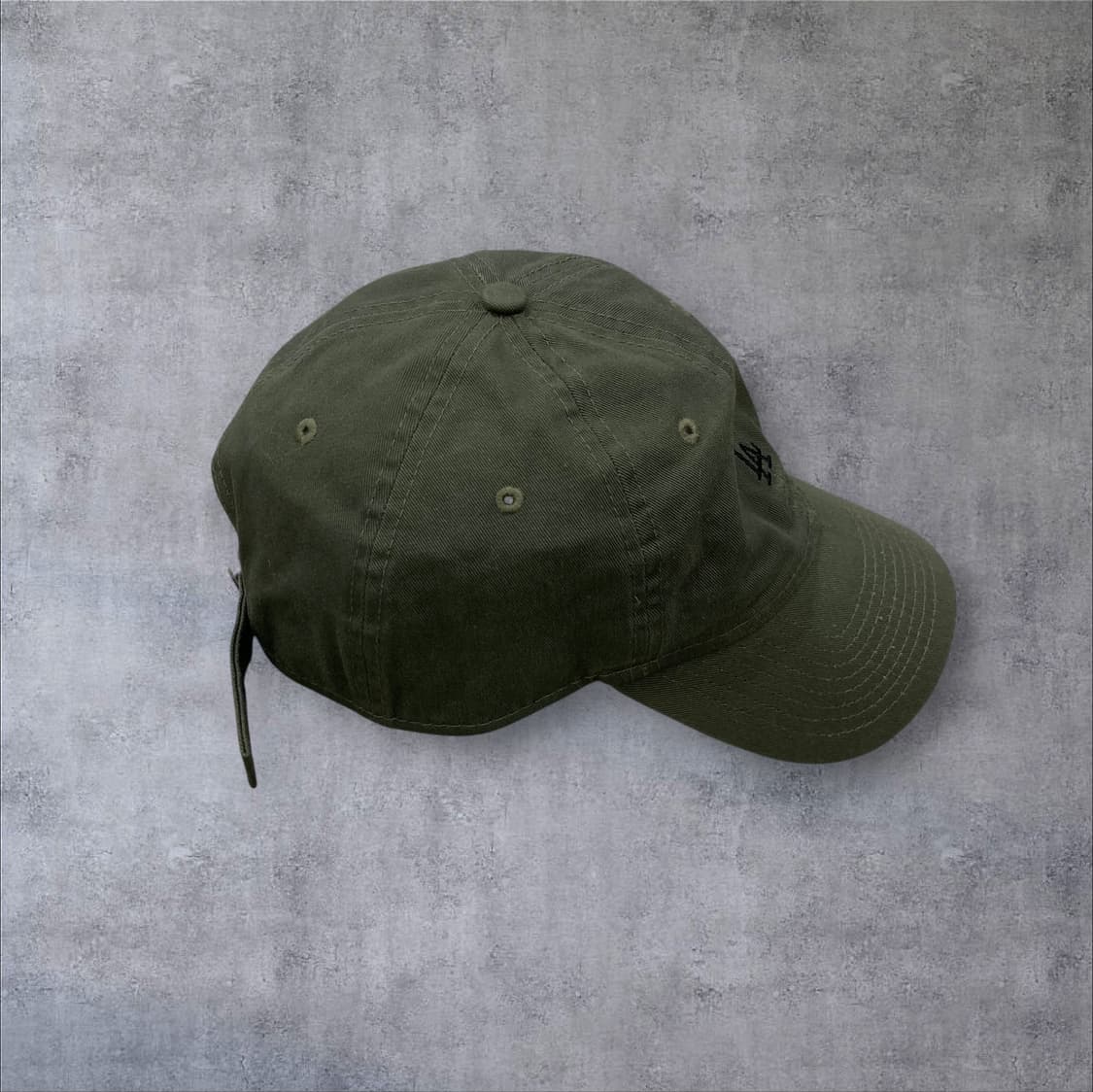 뉴에라 LA다저스 로고 카키 볼캡 상품이미지3