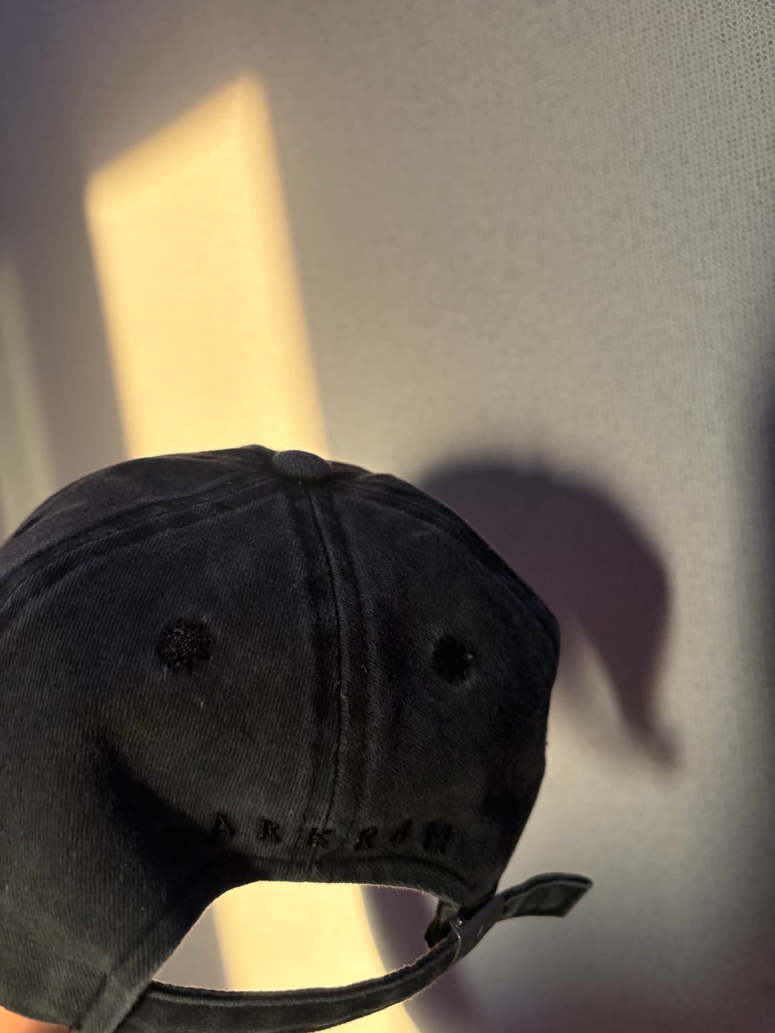 다크룸스튜디오 찬스클로딩 ’기회‘ 볼캡 상품이미지2