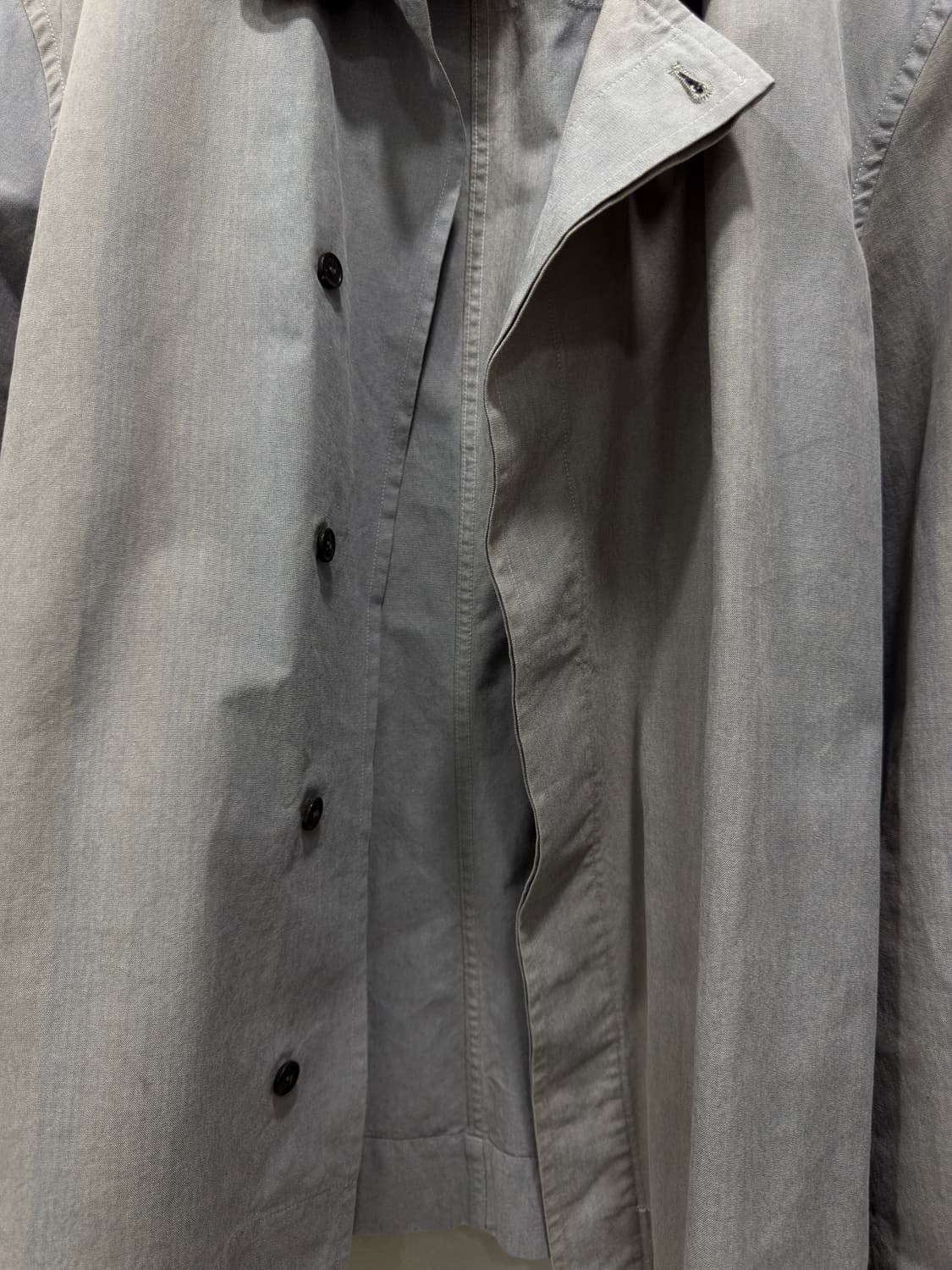 스테판 슈나이더 히든버튼 셔츠 자켓 상품이미지3