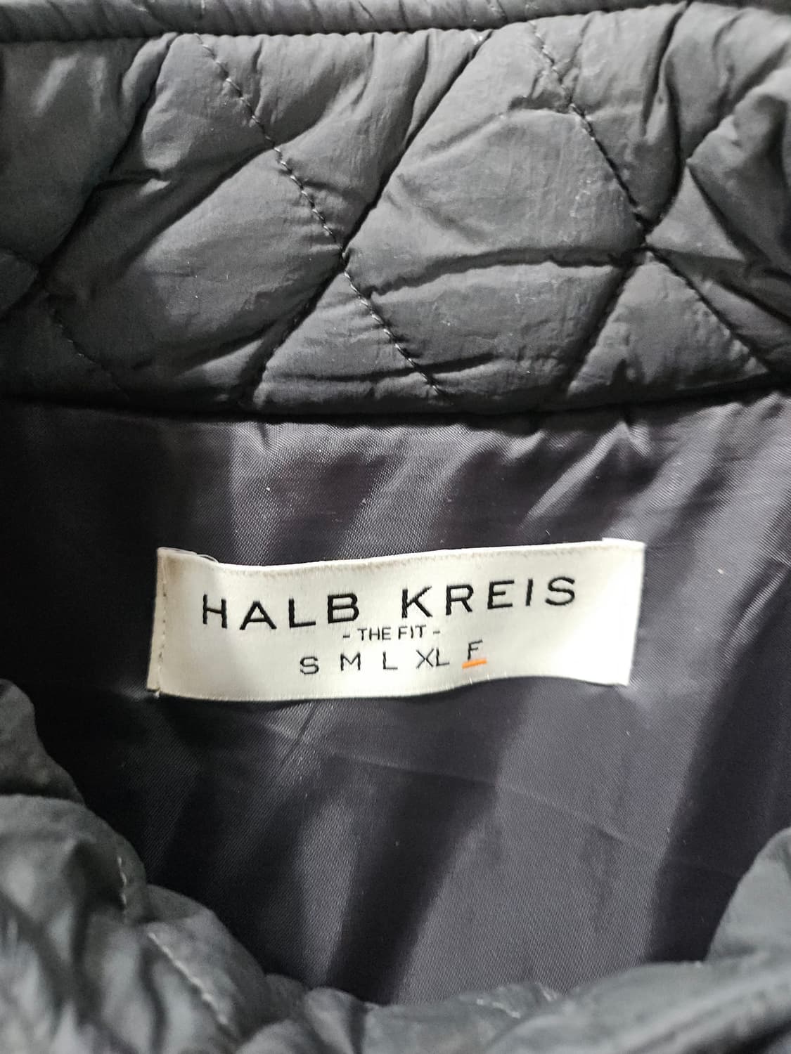 오버핏 퀼팅 자켓 free  어두운카키 상품이미지3