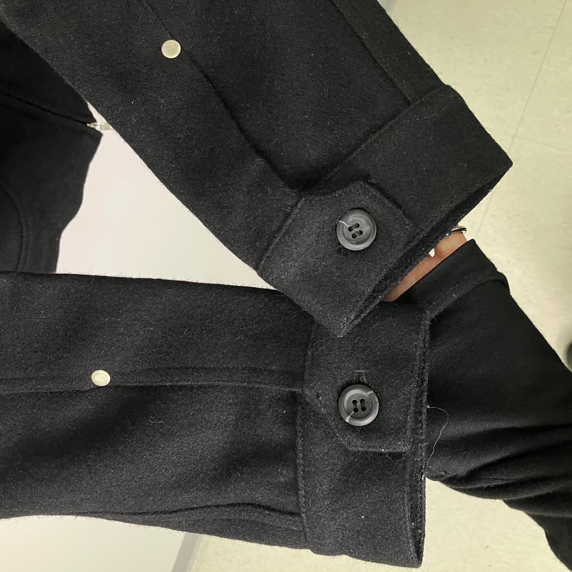 VTG 빈티지 울자켓 상품이미지6