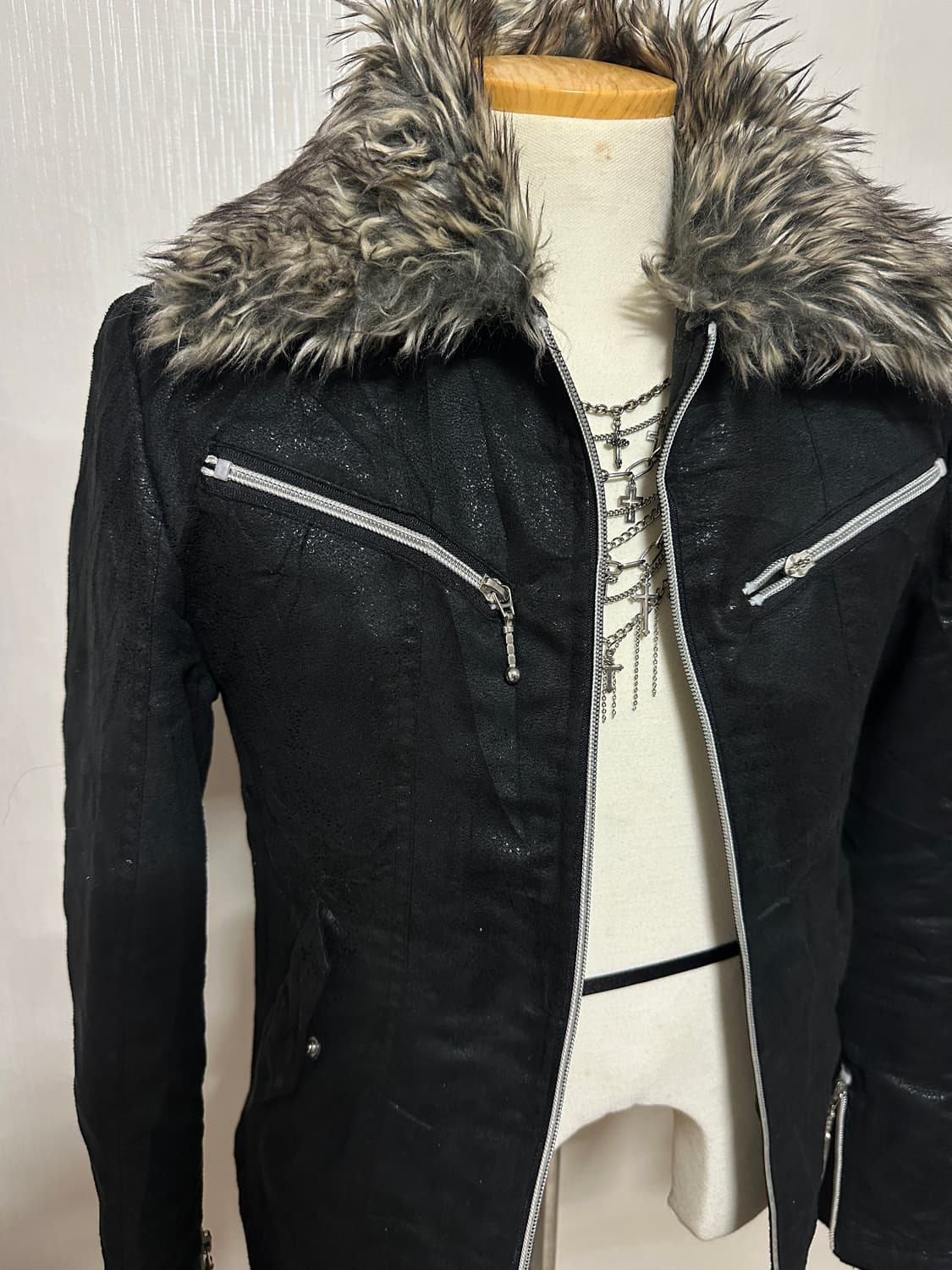 XFRM Wax fur jacket 상품이미지2