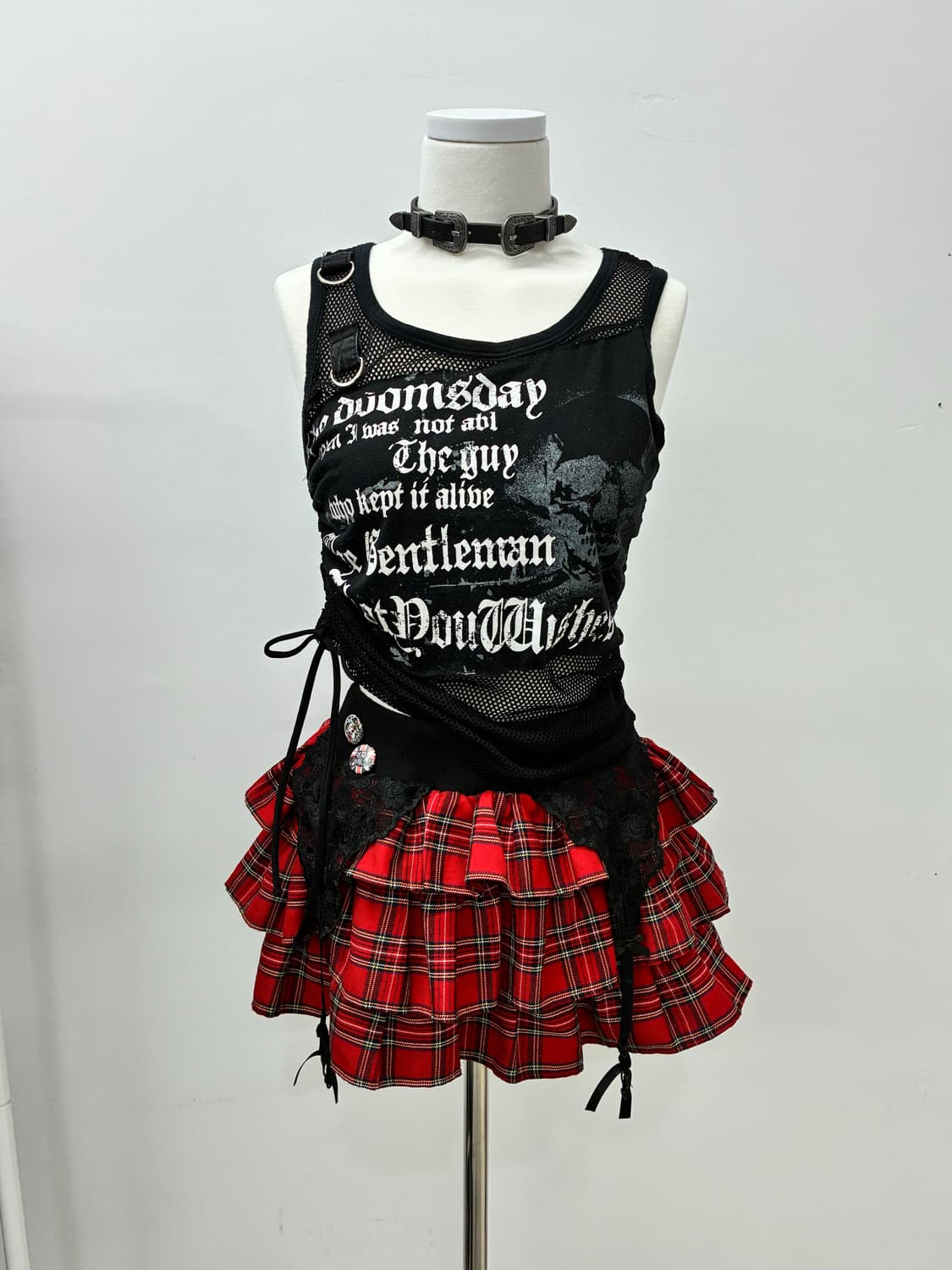 카터 캉캉 펑크 스커트55 상품이미지2