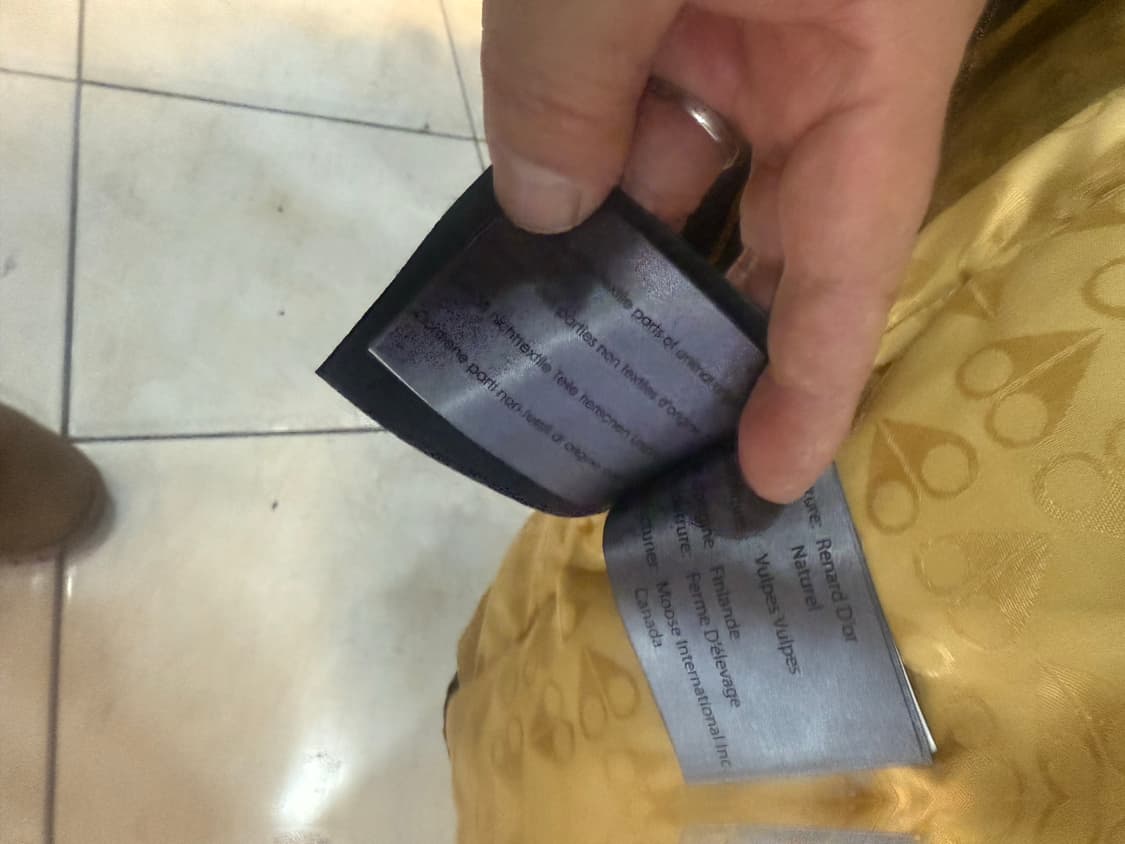 55 정품 무스너클 그랜드 메티스 롱 패딩 블랙골드 팝니다 상품이미지7