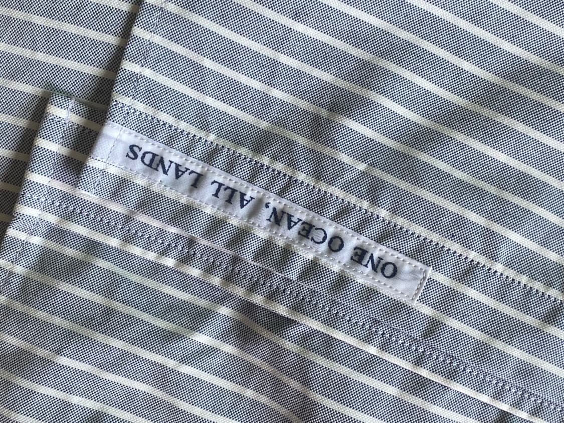 나나미카 Button Down Stripe Wind WM사이즈 상품이미지8