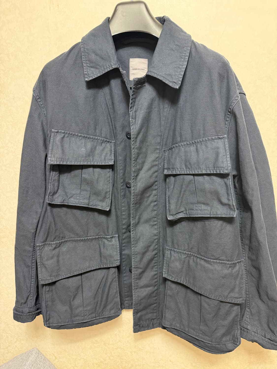 사쥬드크레 퍼티그자켓 판마 상품이미지2