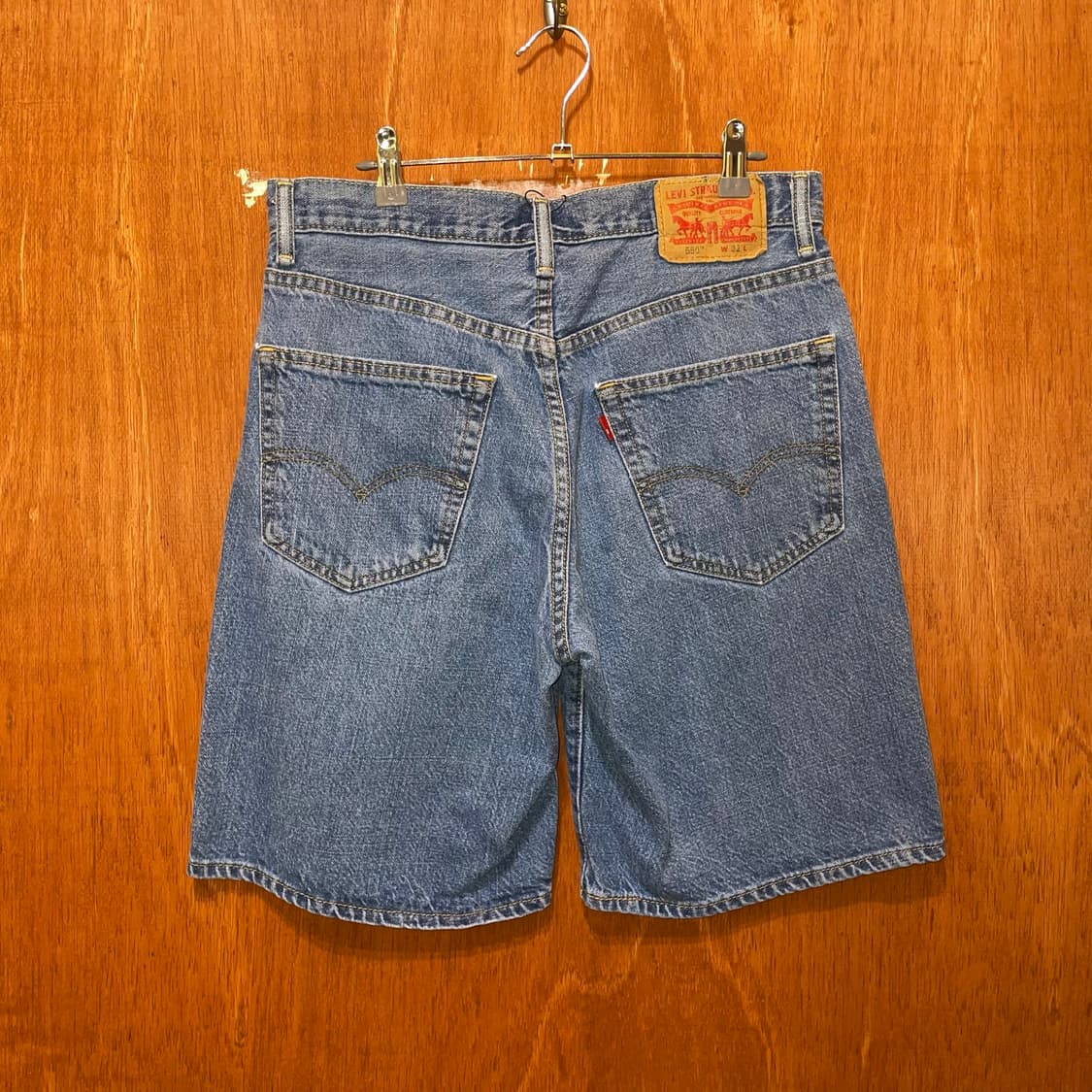 (32) Levi's 리바이스 550 데님 반바지 쇼츠 상품이미지1