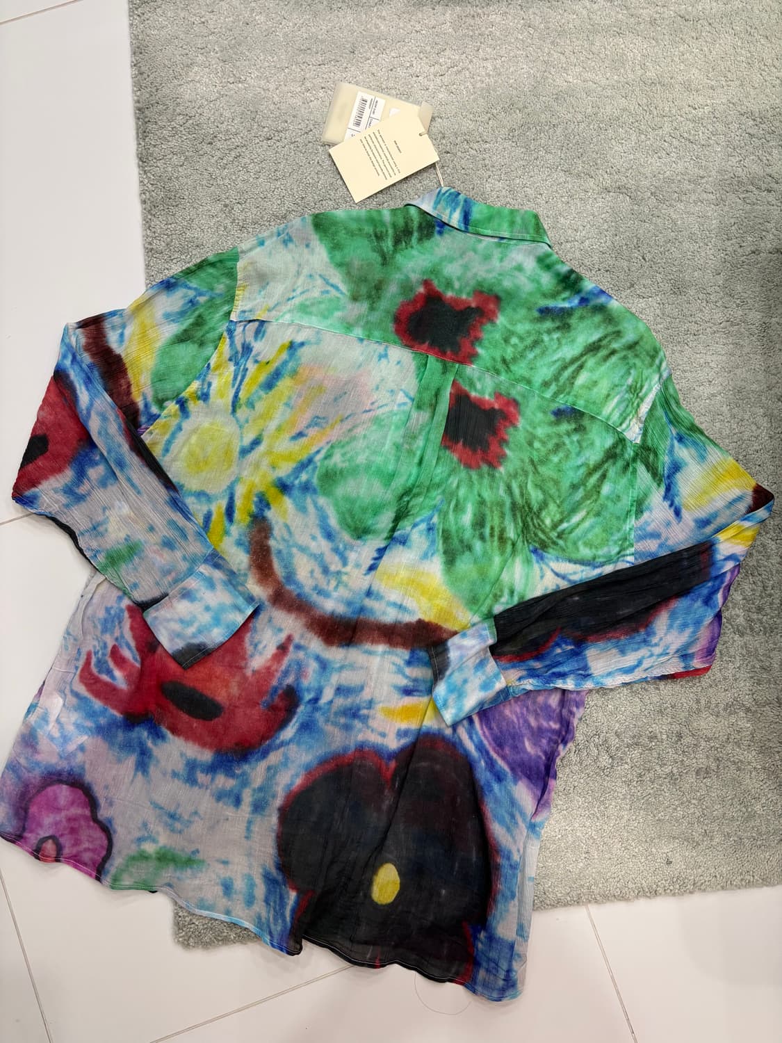 아워레가시 / 어보브 플라워 프린트 셔츠 / 50 상품이미지4