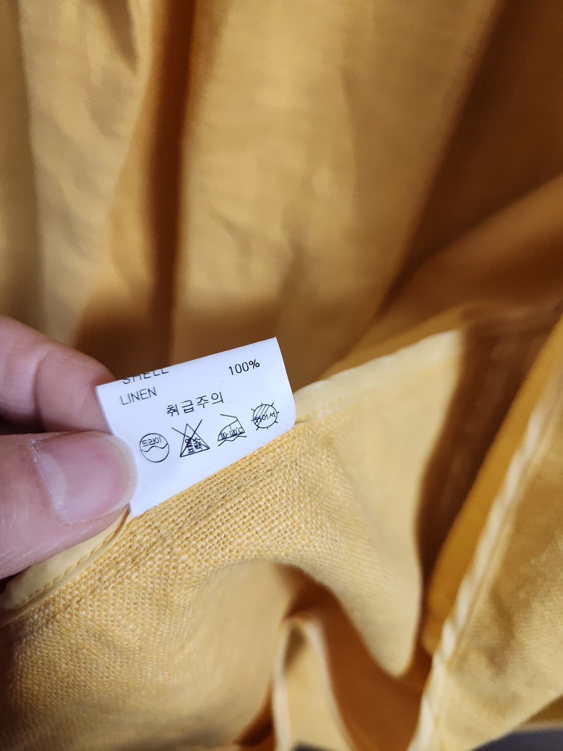 31 RUE CAMBON 린넨 트렌치코트 F 상품이미지7