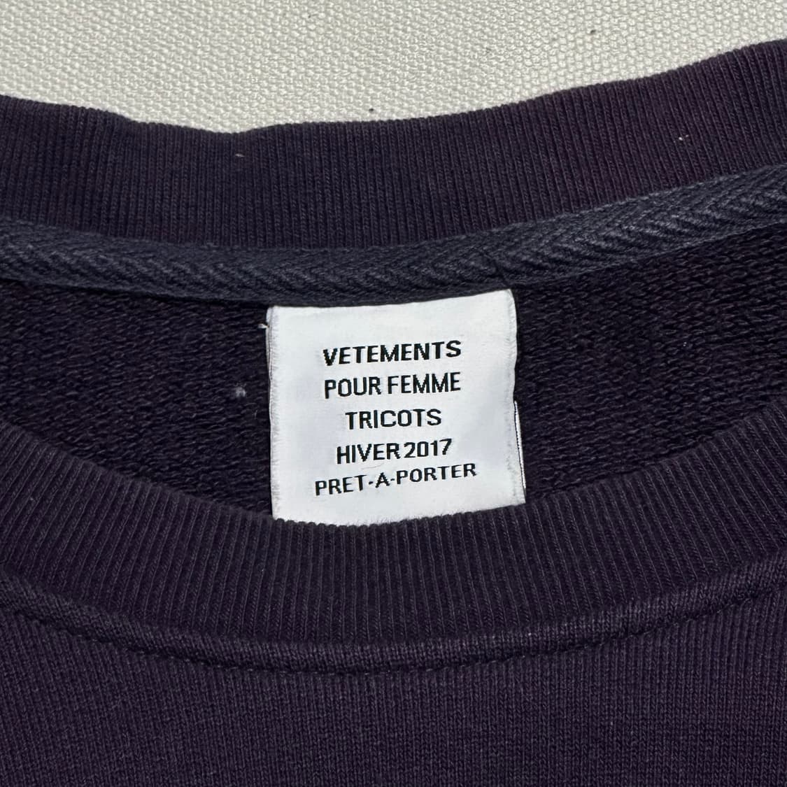 L 베트멍 언스키니 OG 퍼플 맨투맨 상품이미지4