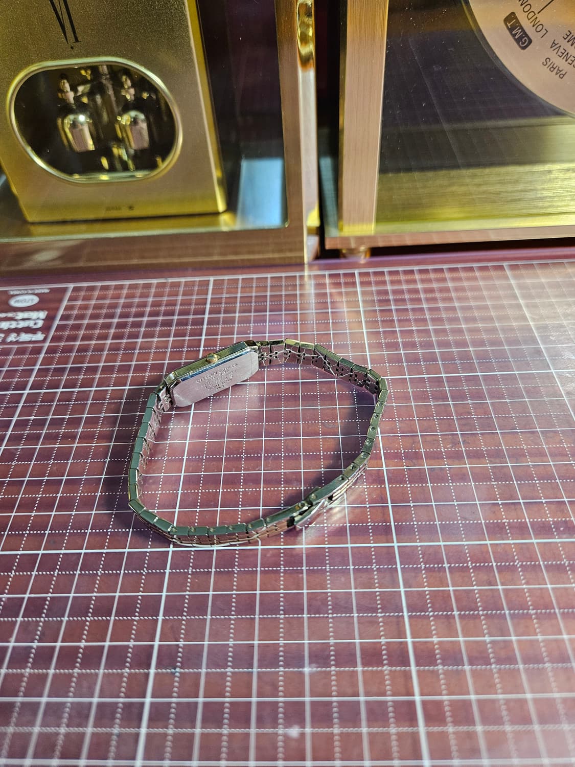 시티즌 CITIZEN 빈티지 여성용 빈티지 팔찌형 쿼츠 손목시계 상품이미지5