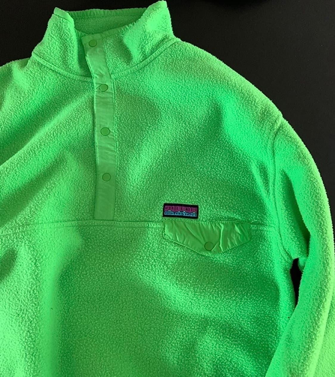 00’s GAP Synchilla Neon (rare color) 상품이미지2