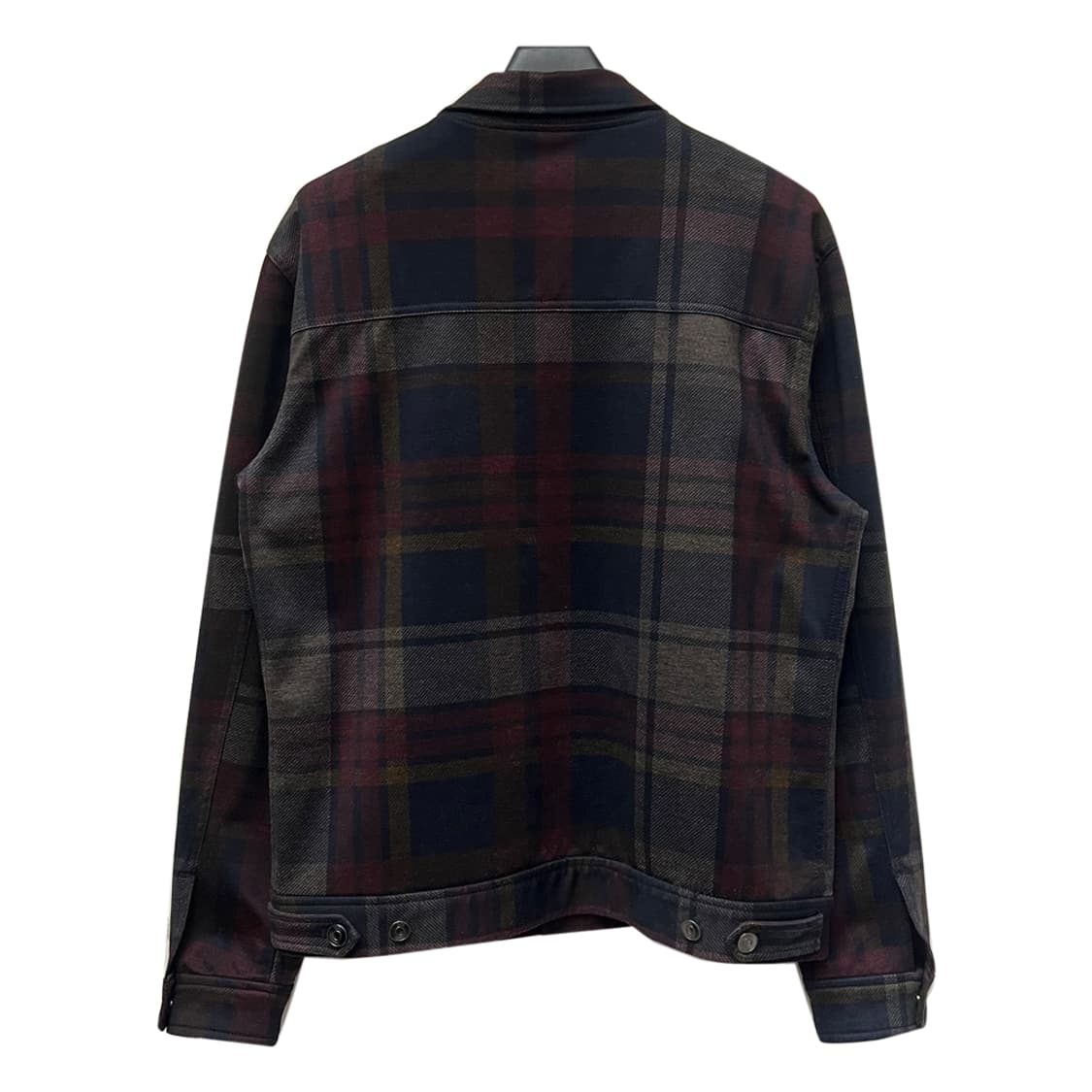 ZARA 자라 타탄체크 트러커 자켓 L 상품이미지2