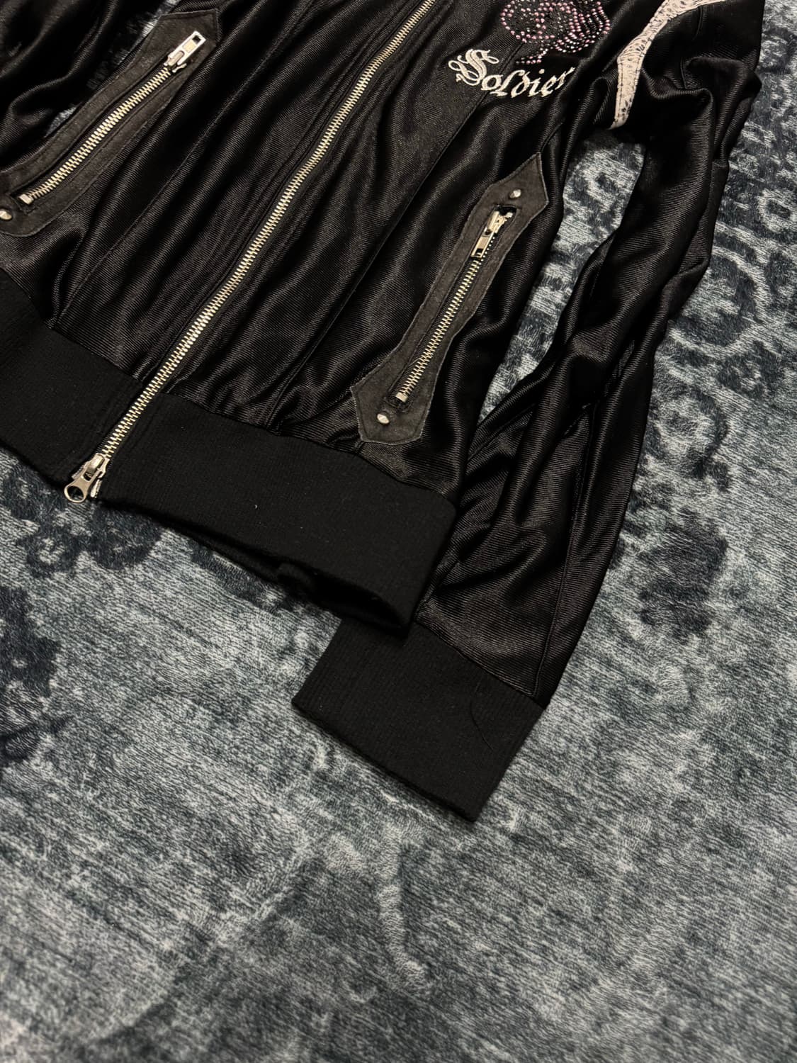 Xfrm 00s buffalo soldier track jacket 상품이미지5