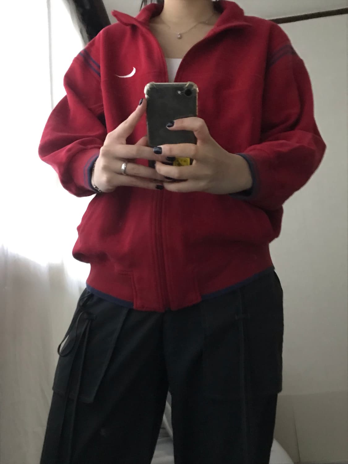 나이키 올드스쿨 스웨트 집업 상품이미지6