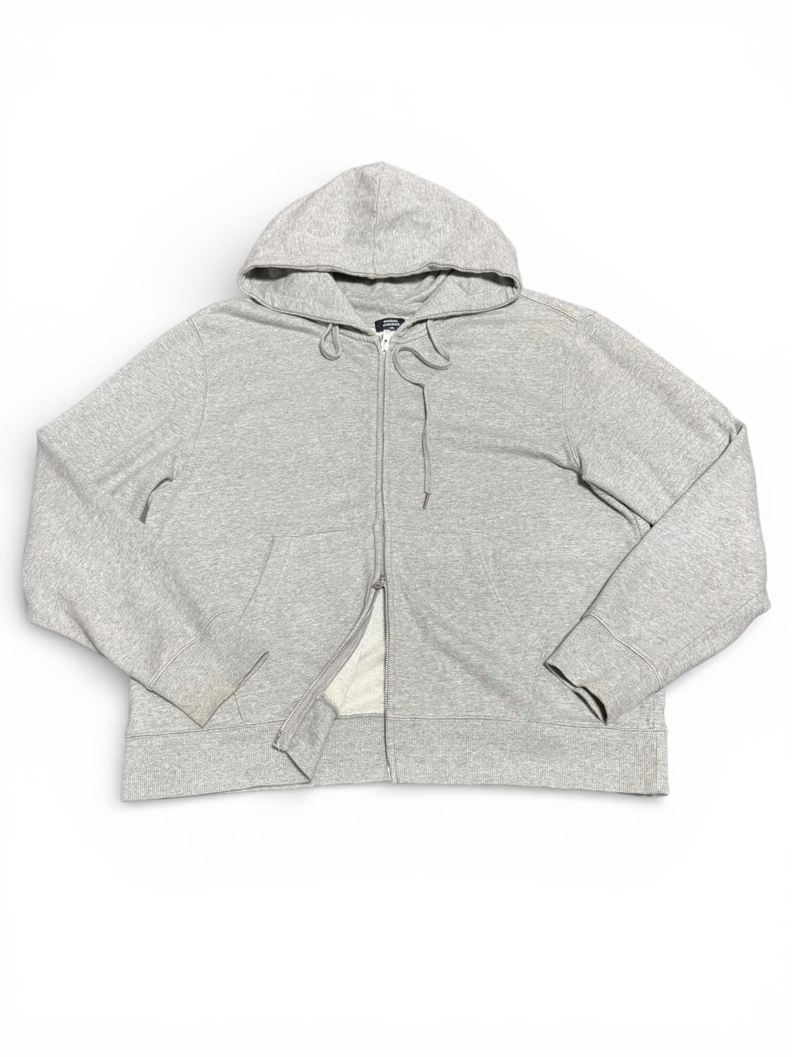 XL 무신사스탠다드 무탠다드 그레이 투웨이 후드집업 상품이미지1