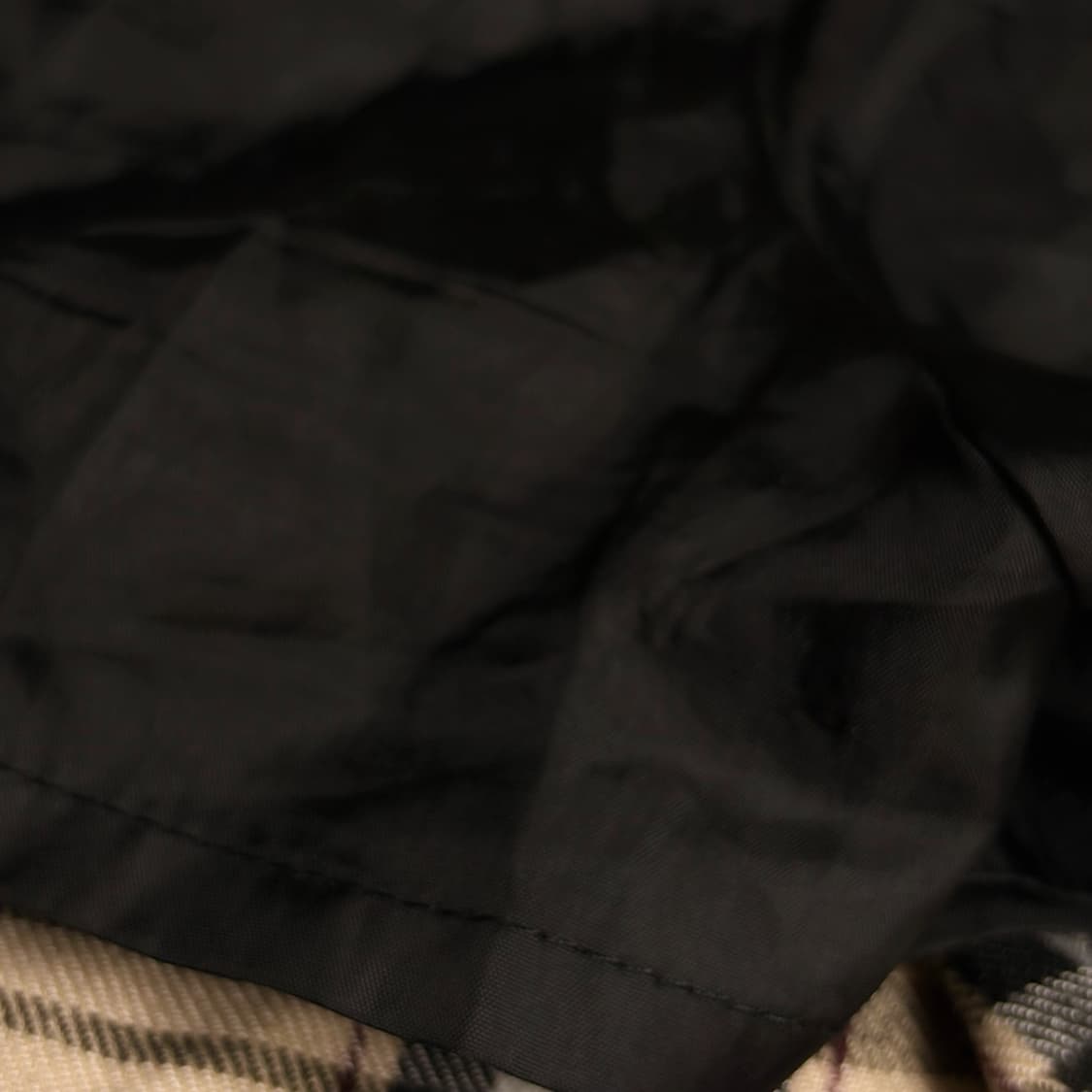 (이체시에눌) 일본 버버리깔 노바체크 포인트 뒷밴딩 스커트  상품이미지3