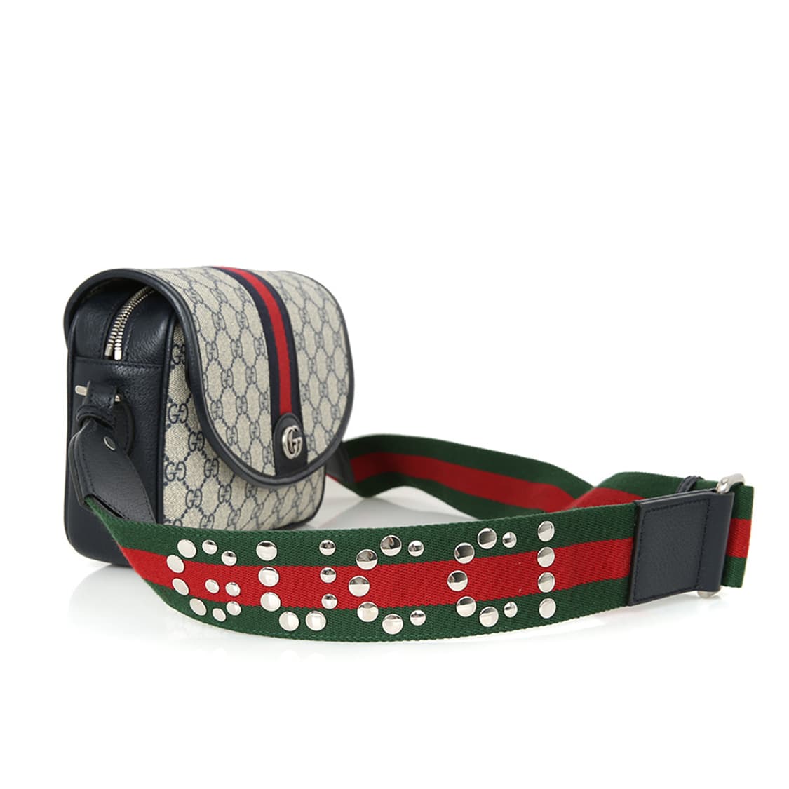 구찌 오피디아 크로스백 GG 수프림 플랩 숄더백 스몰 722117 상품이미지4
