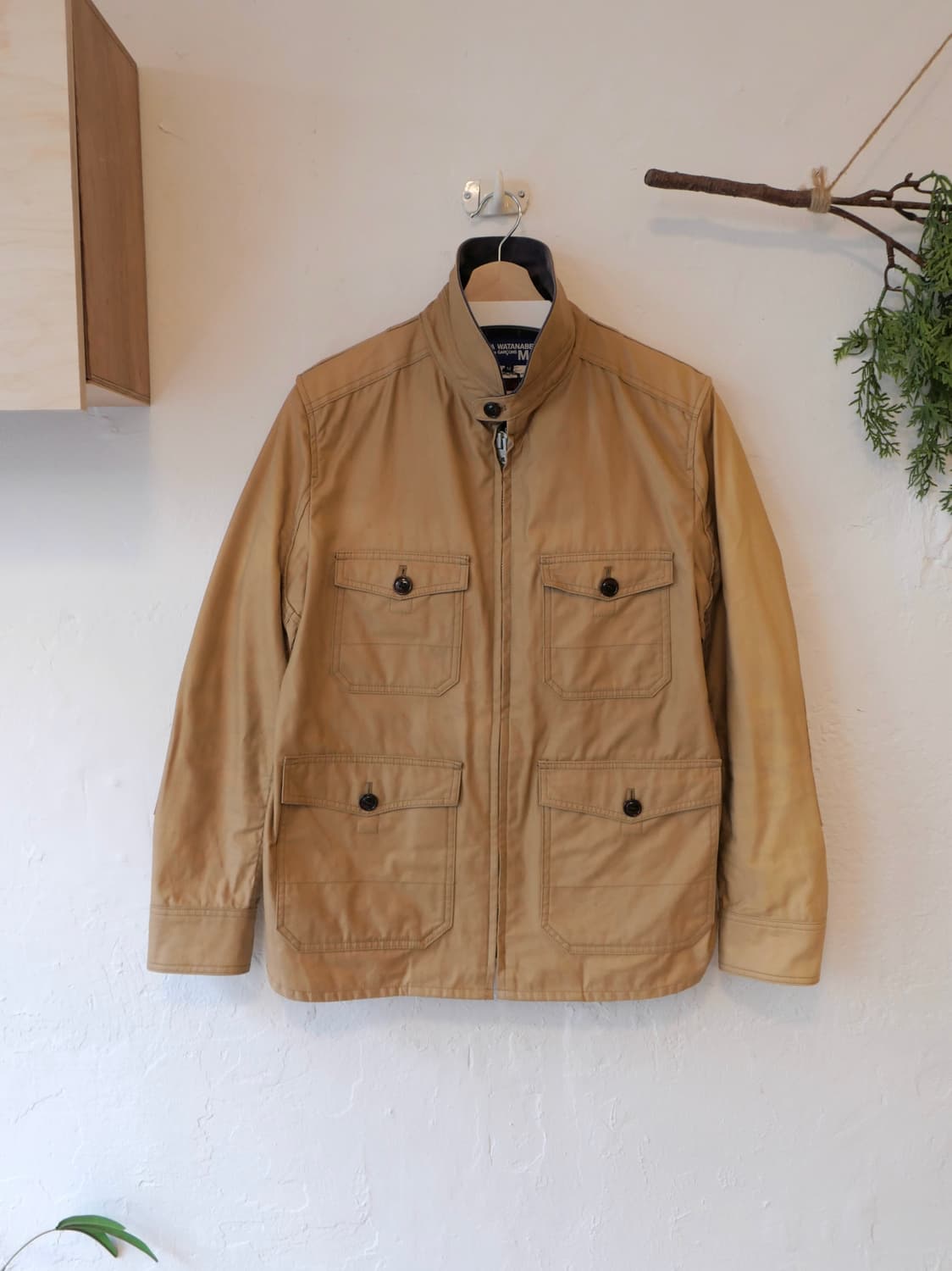 준야 와타나베 코튼 자켓 상품이미지3