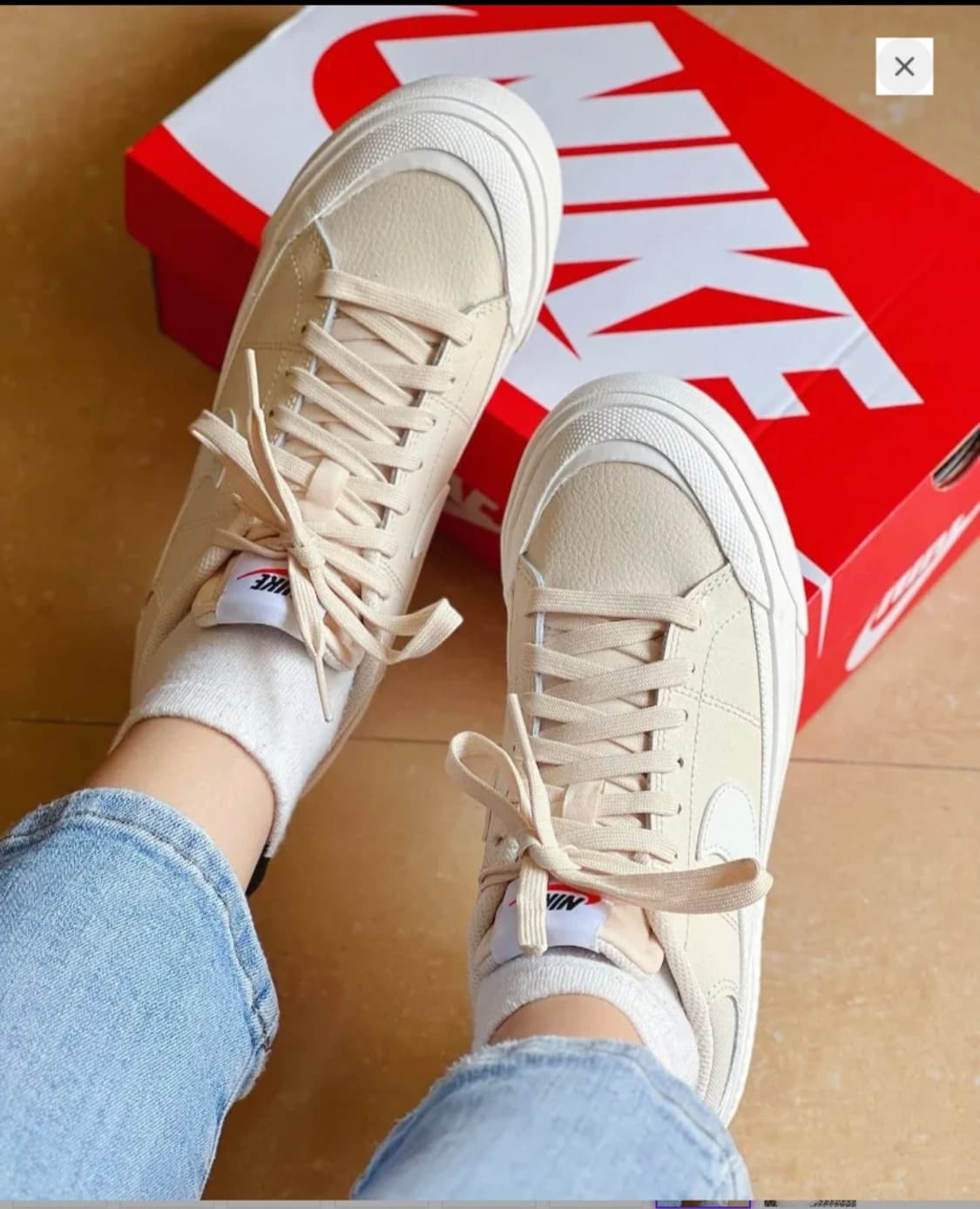 나이키 코트 레거시 리프트 브라운 여성230 mm 상품이미지8