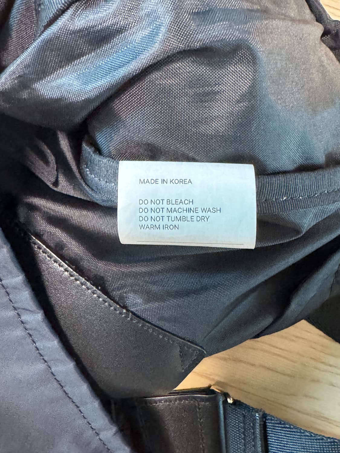 해칭룸 웨이비백 나일론 상품이미지6