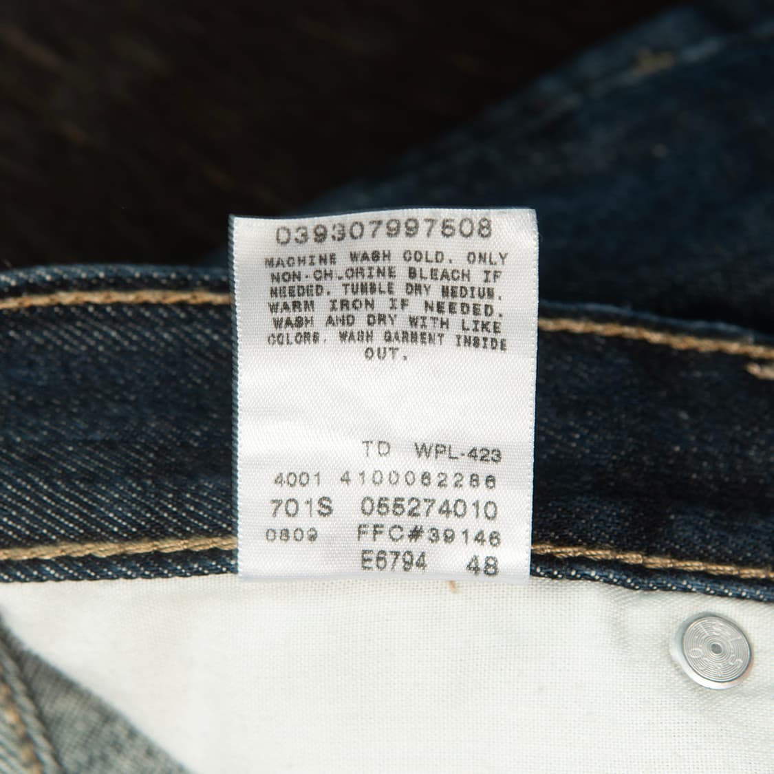 [37] 00s 리바이스 527 부츠컷 데님팬츠 05527-4010 상품이미지10