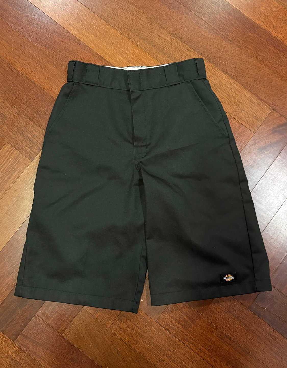 디키즈 42283 루즈핏 워크쇼츠 Black 28 상품이미지2