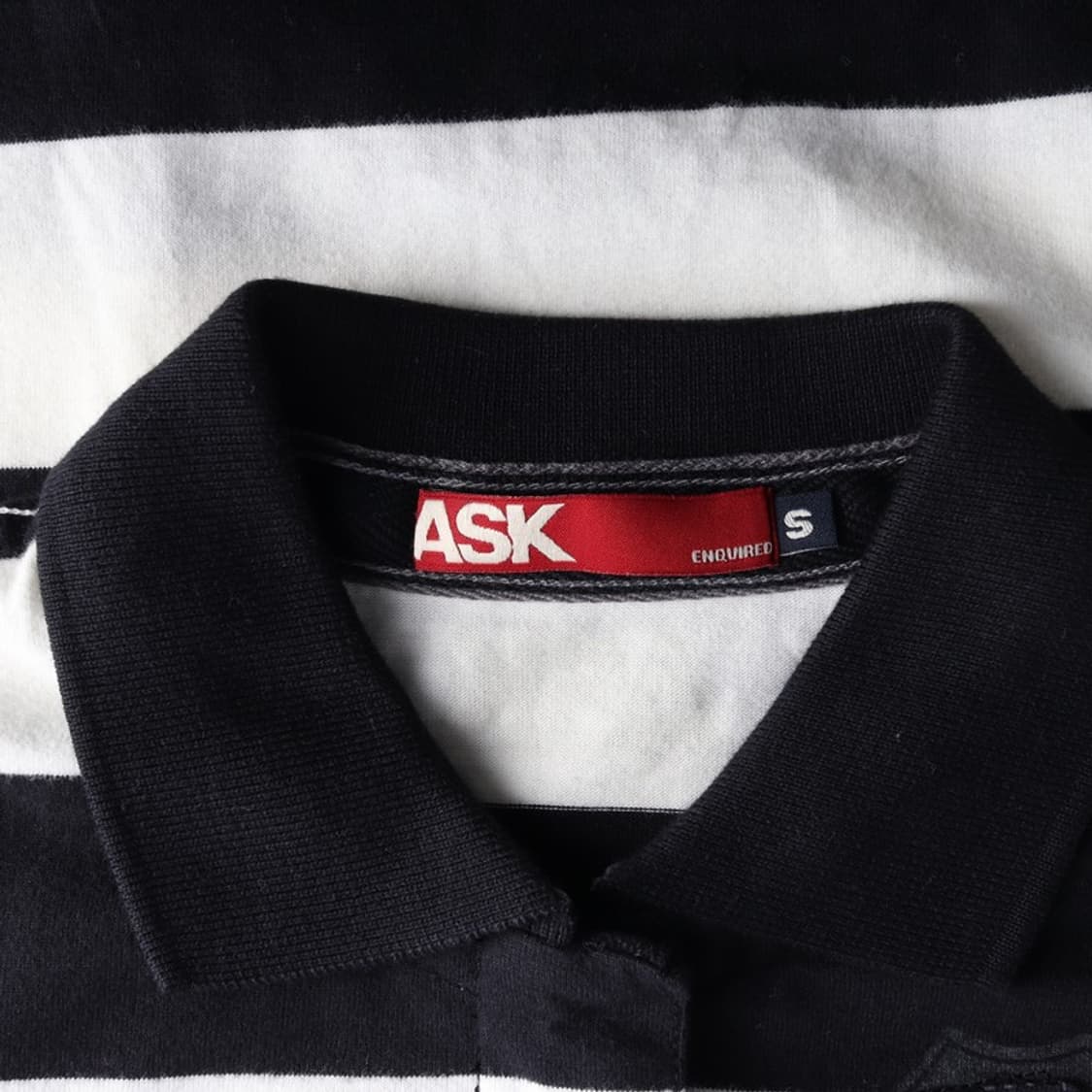 ASK 빈티지 럭비티 S 상품이미지5