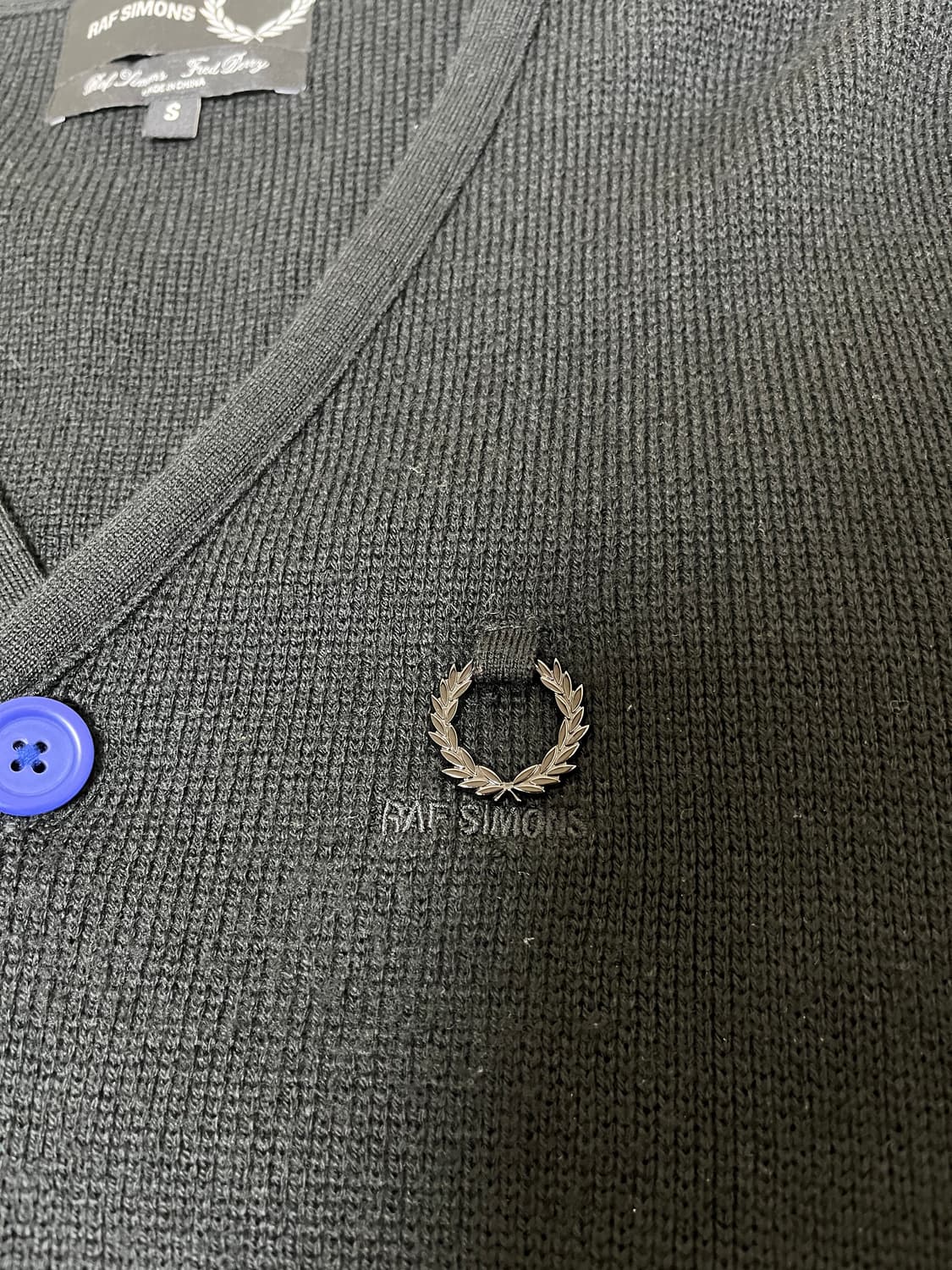 [S] 라프시몬스 프레드페리 가디건 상품이미지3