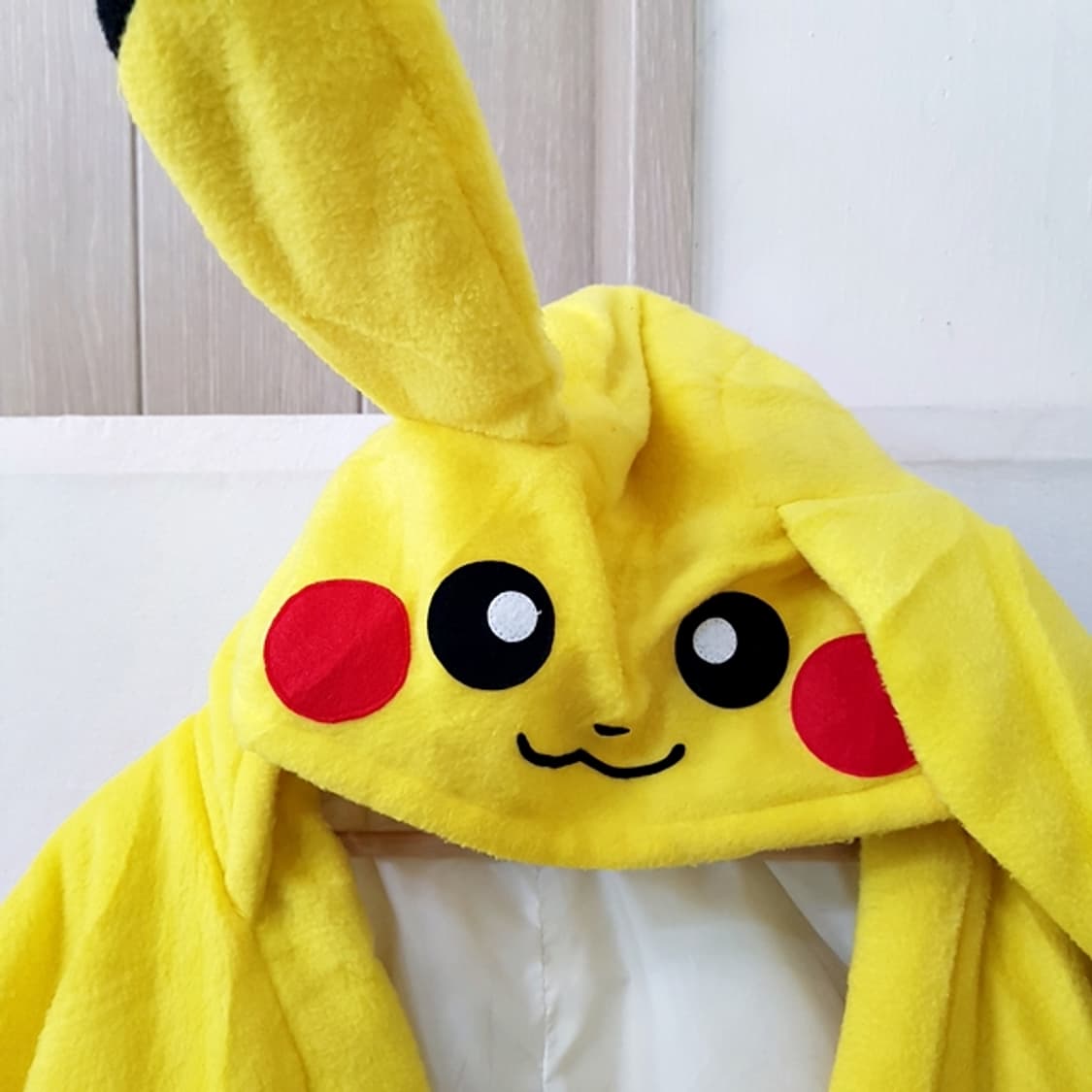 포켓몬스터 피카추 패딩 보온 자켓 상품이미지4